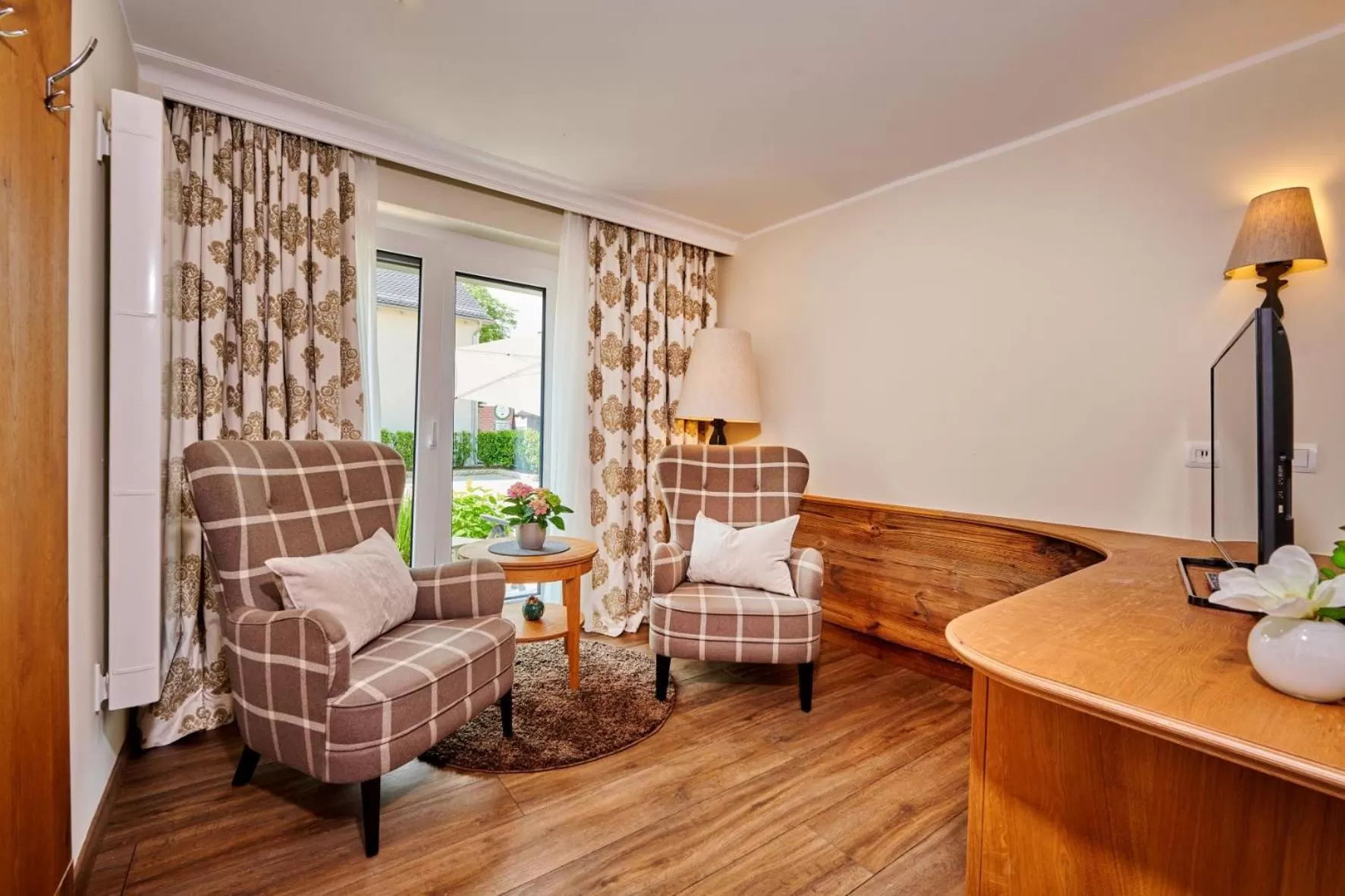 Seating Area in Landhotel Schneider