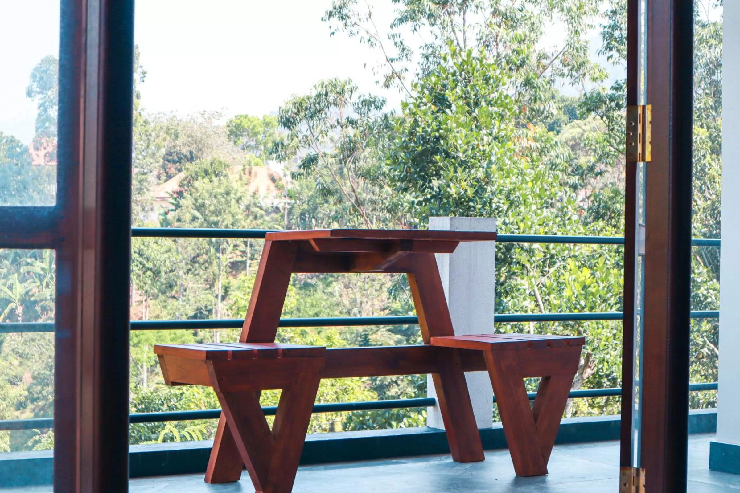 Balcony/Terrace in Duet Hearts