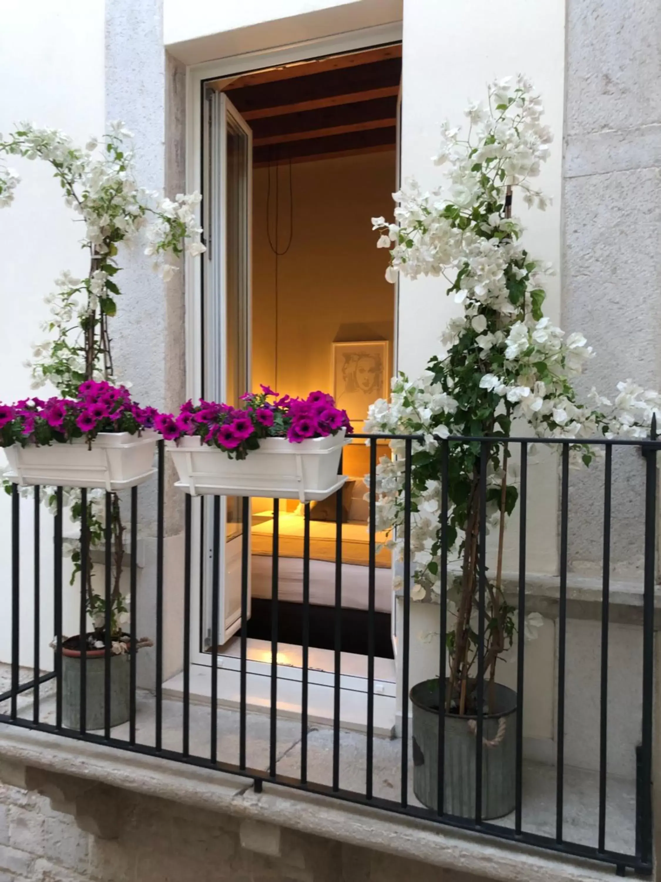 Balcony/Terrace in Antica Dimora Luxury Rooms