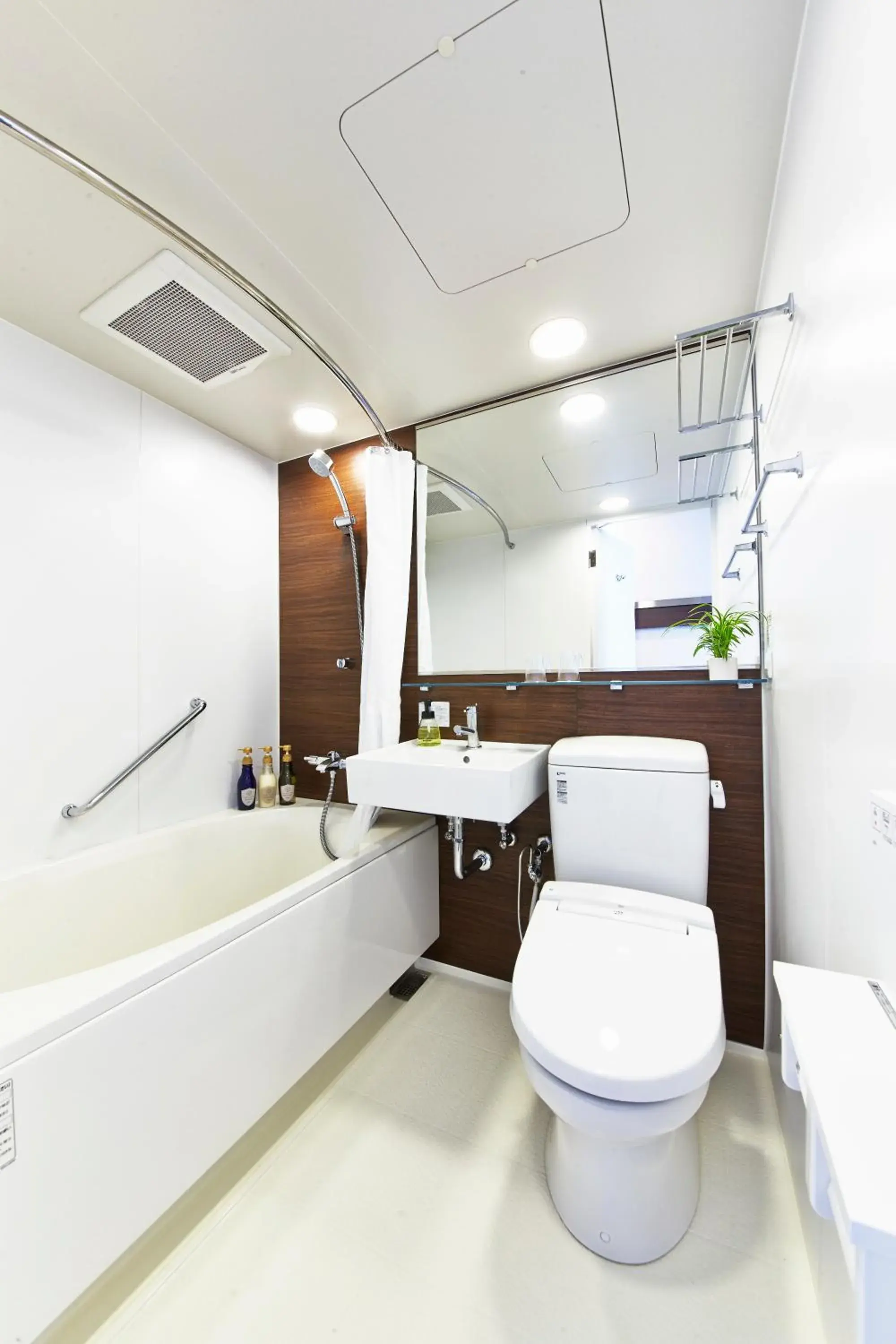 Bathroom in Hotel Mystays Haneda