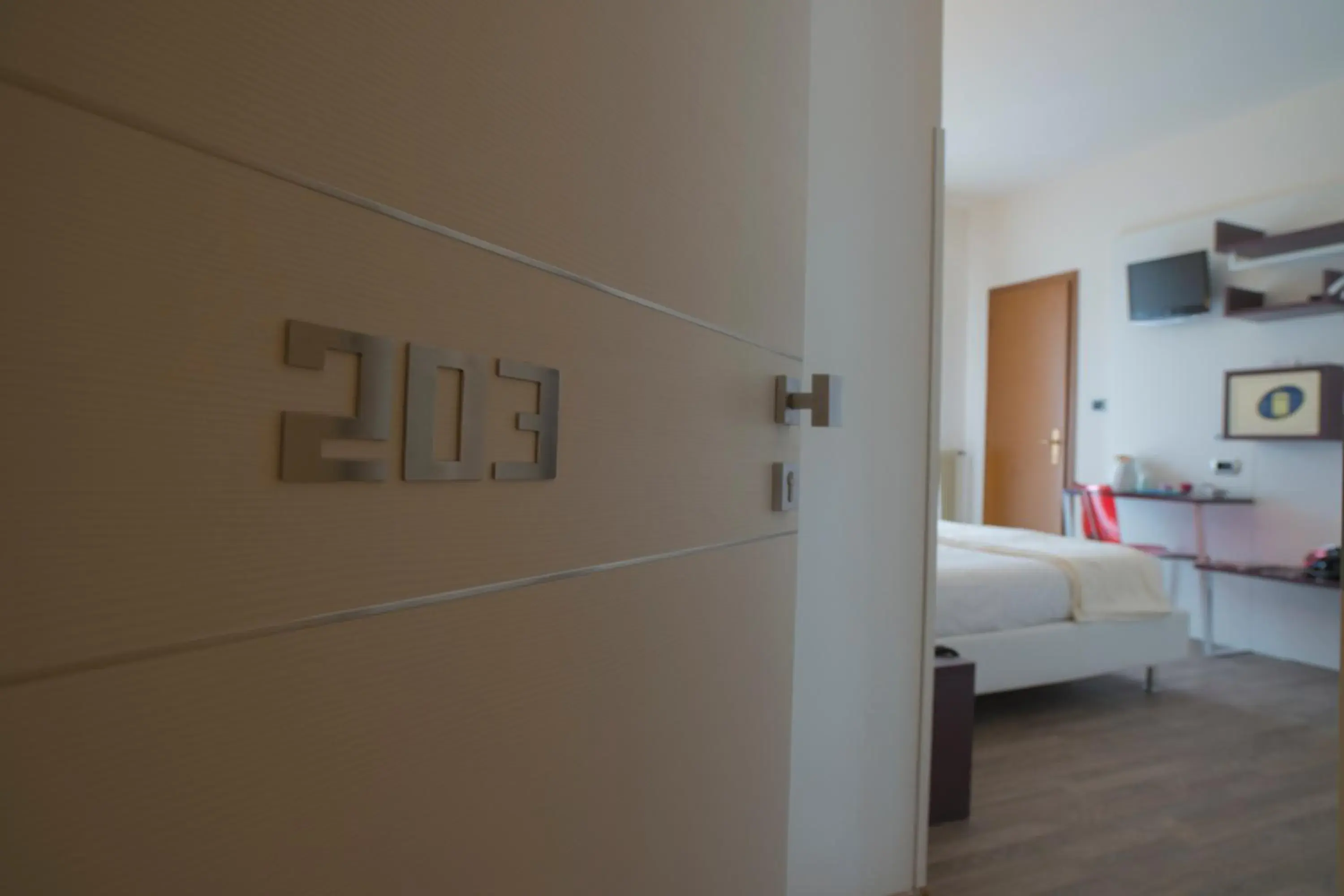 Photo of the whole room, Bathroom in Hotel Villa Alberta