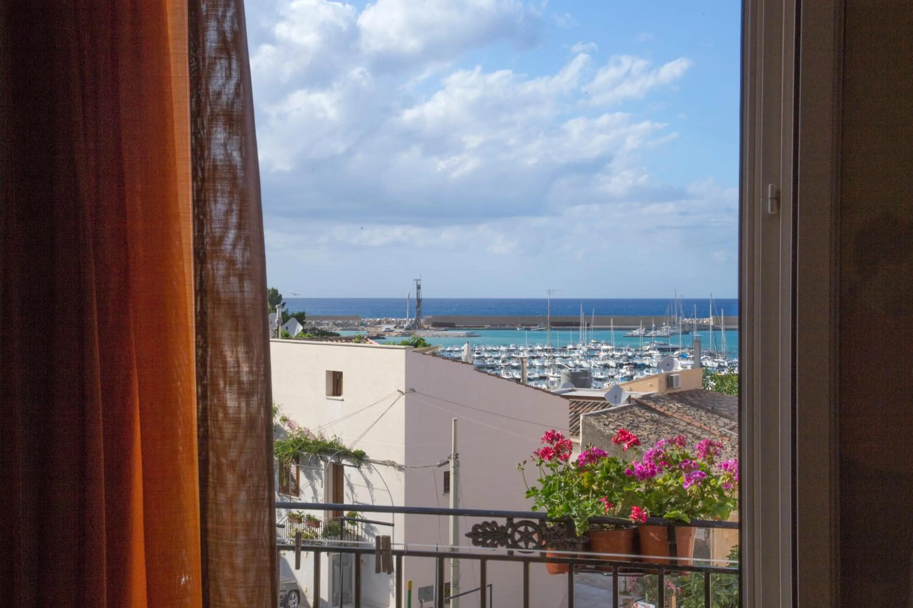 Sea view in Cerri Hotel