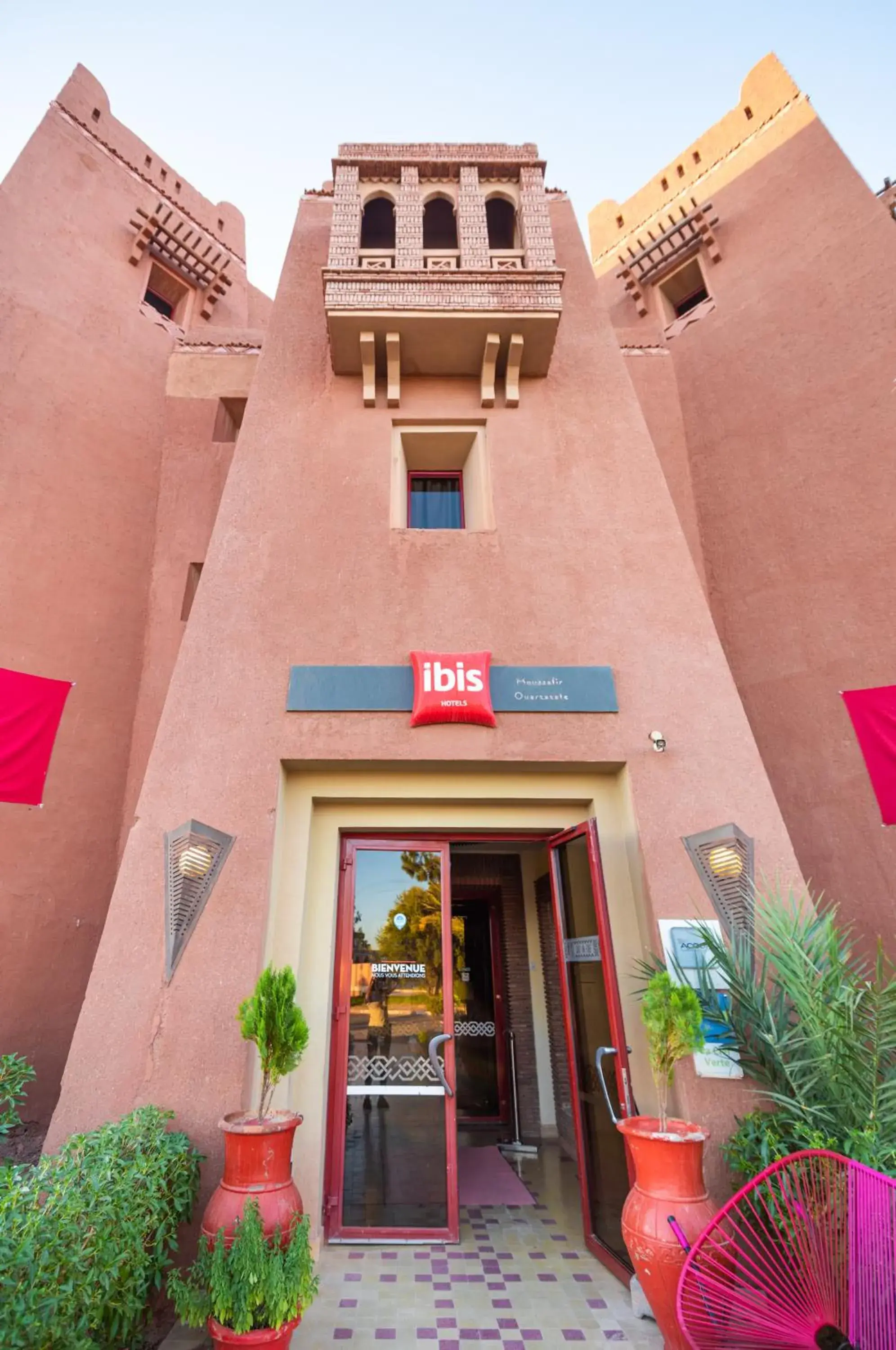 Facade/entrance in Ibis Ouarzazate