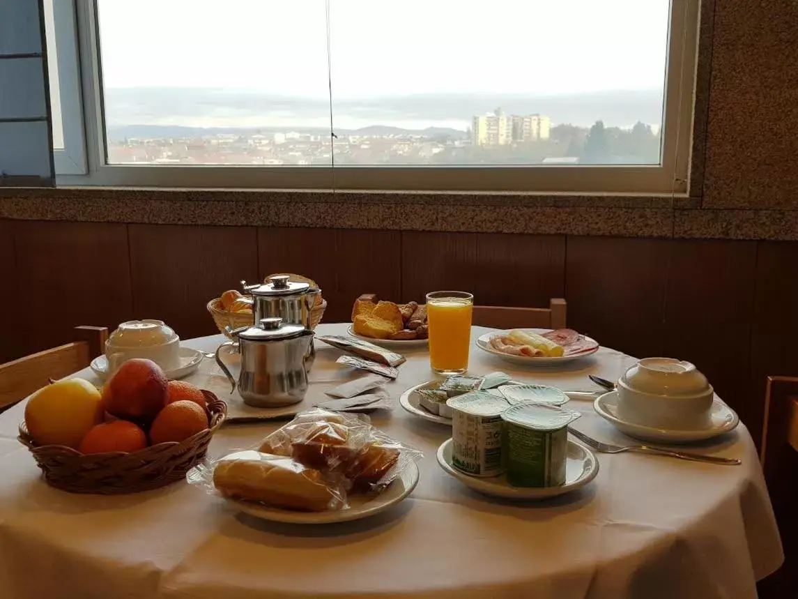 Breakfast in Hotel Nordeste Shalom