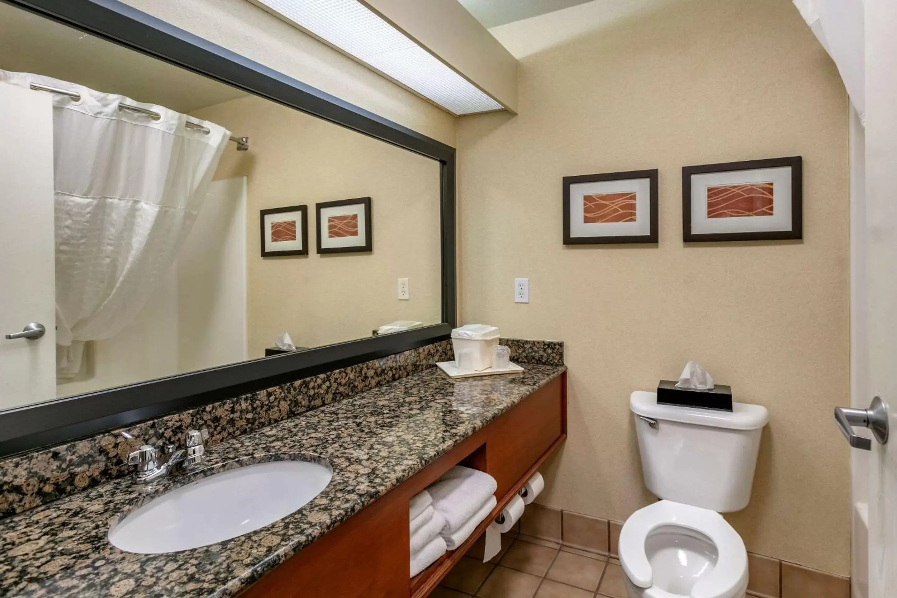 Photo of the whole room, Bathroom in Comfort Inn Fort Collins North