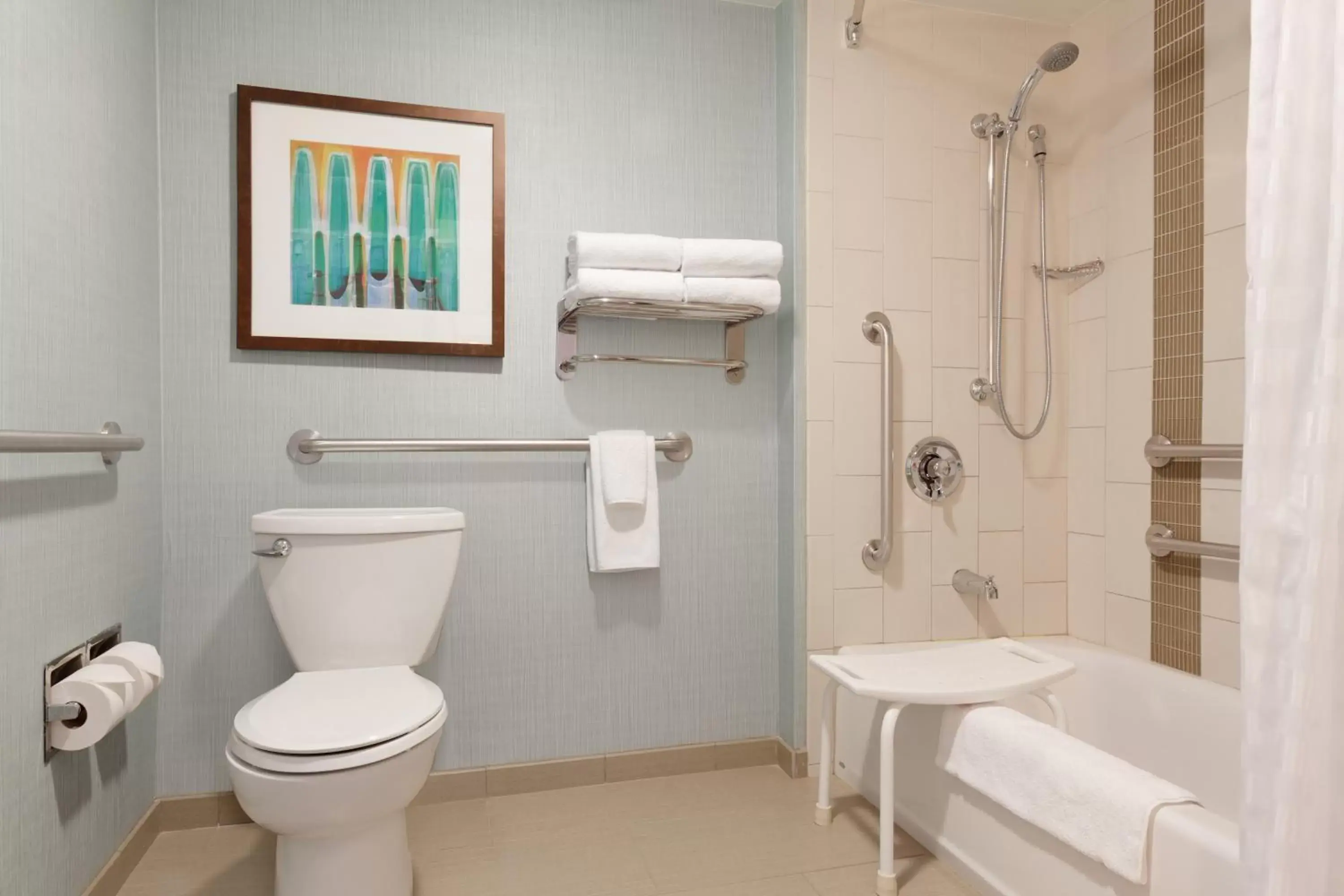 King Room with Sofa Bed and Accessible Tub - Disability Access in Hyatt Place Atlanta/Cobb Galleria