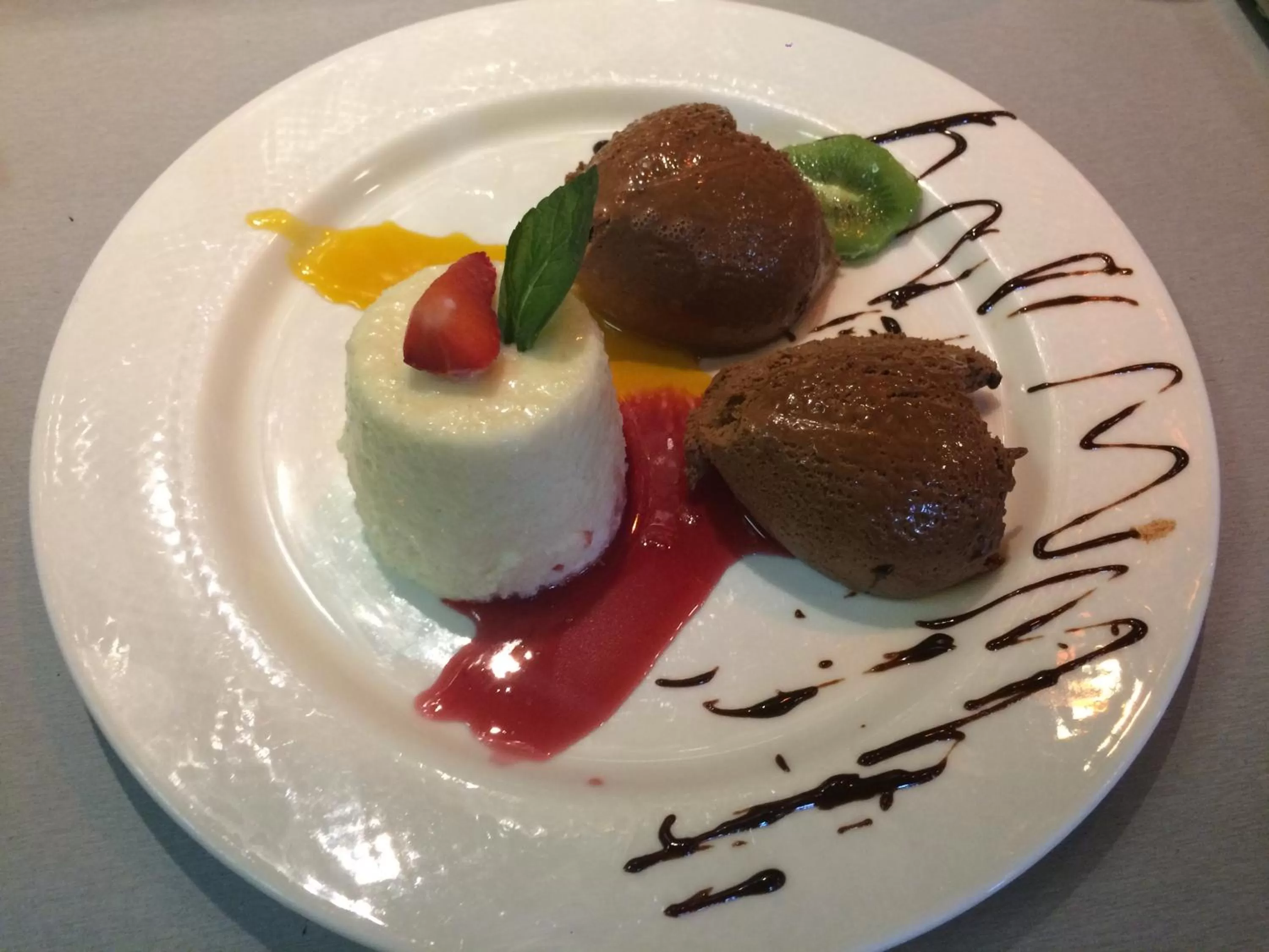 Food close-up in Gasthof Schwabl Wirt