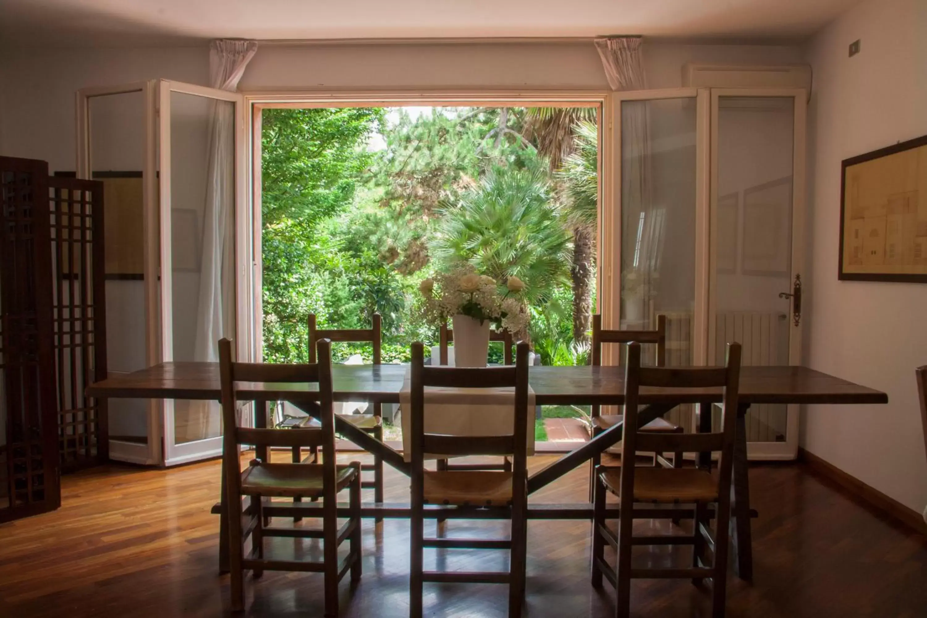 On site, Dining Area in Ai Giardini di San Vitale