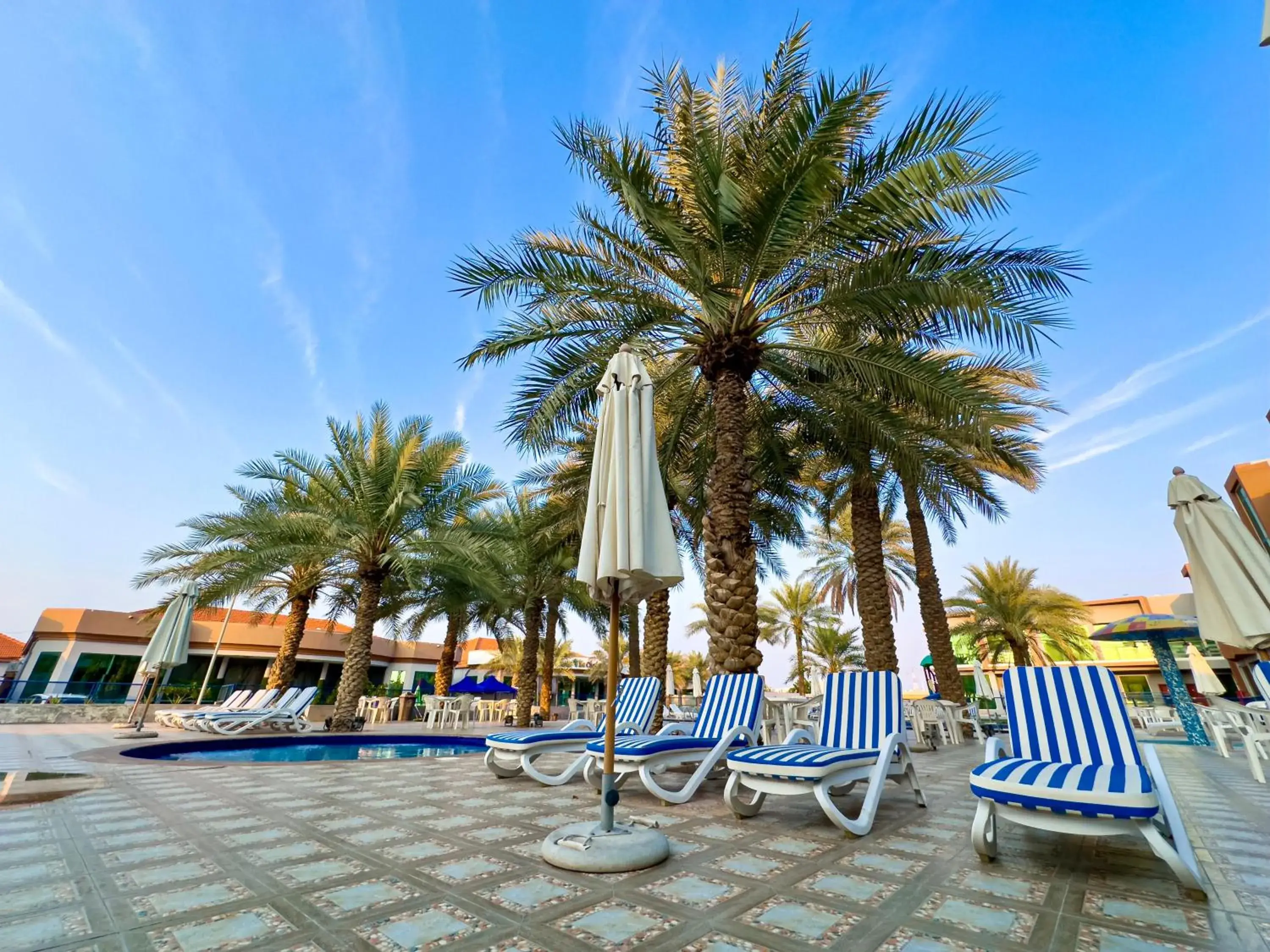 Pool view, Swimming Pool in Royal Residence Resort