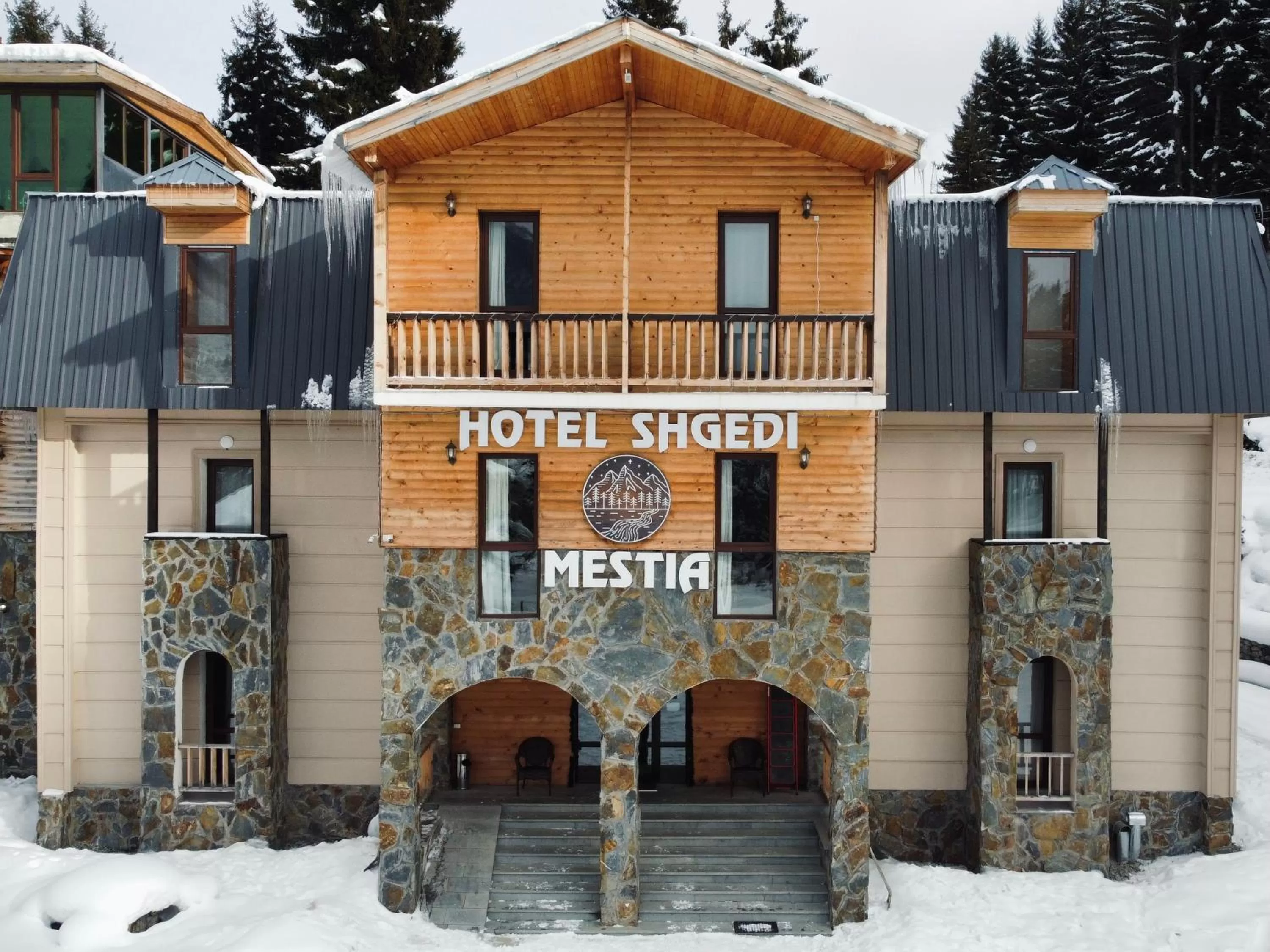 Property Building in Hotel Shgedi Mestia
