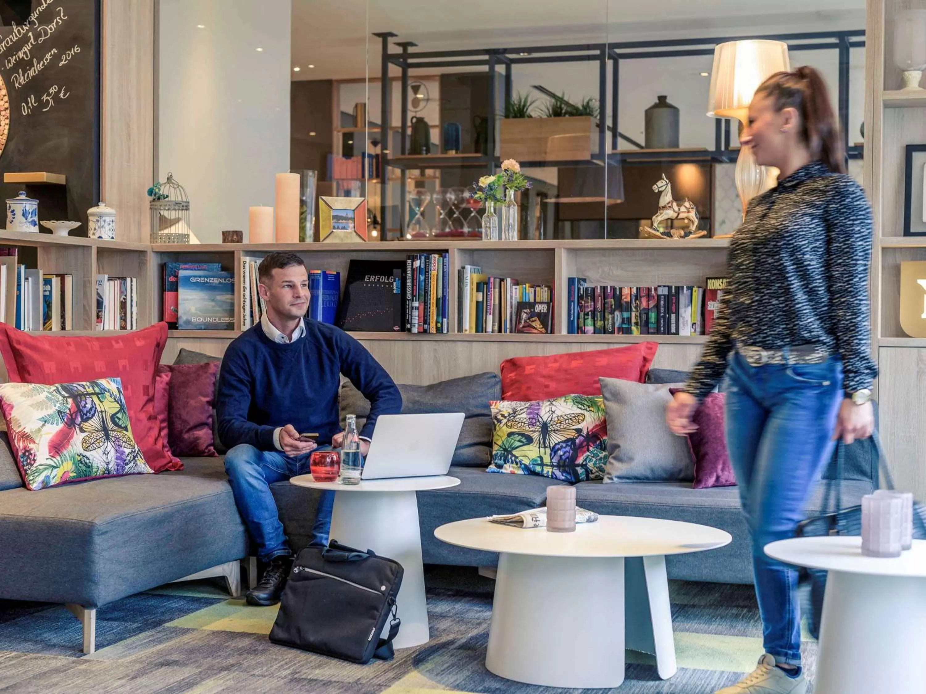 On site in Mercure Hotel Hannover Mitte