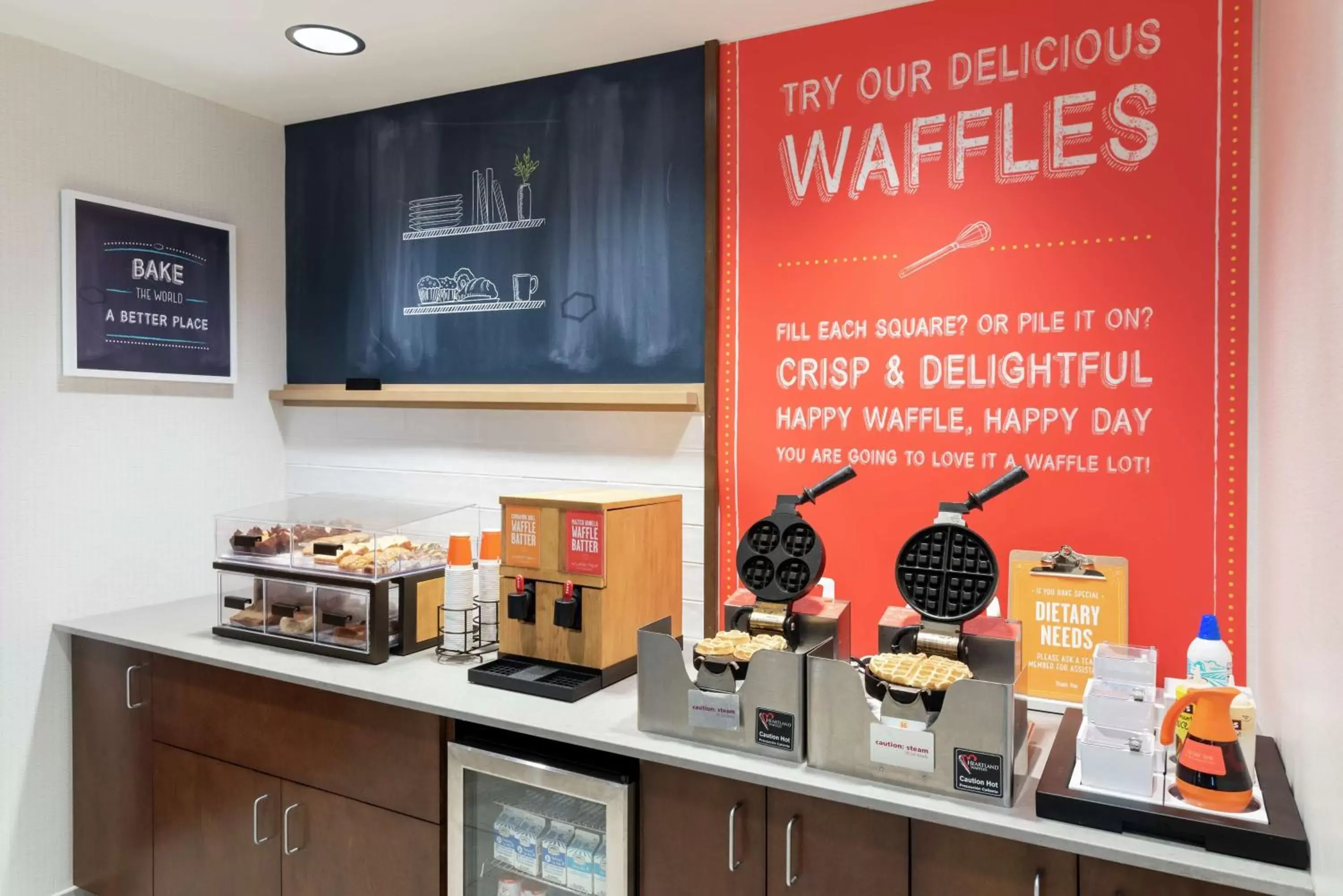 Breakfast in Hampton Inn & Suites Marshalltown Breakfast in Hampton Inn & Suites Marshalltown