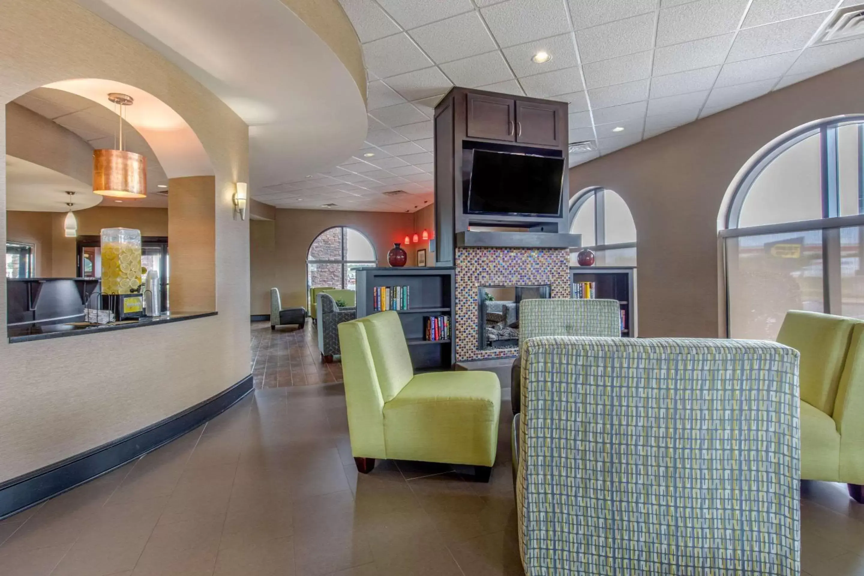 Lobby or reception, Lobby/Reception in Comfort Suites Jackson I-40