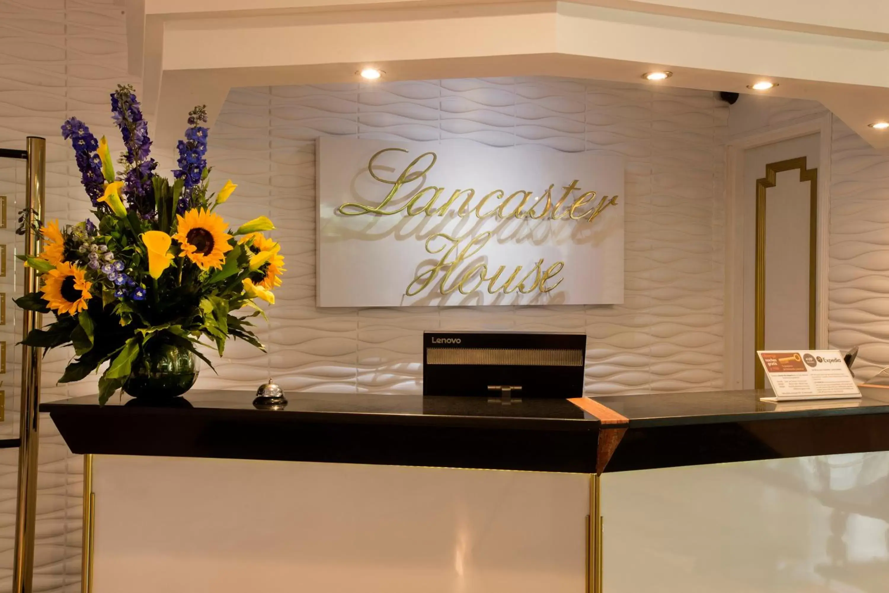 Property logo or sign, Lobby/Reception in Lancaster House