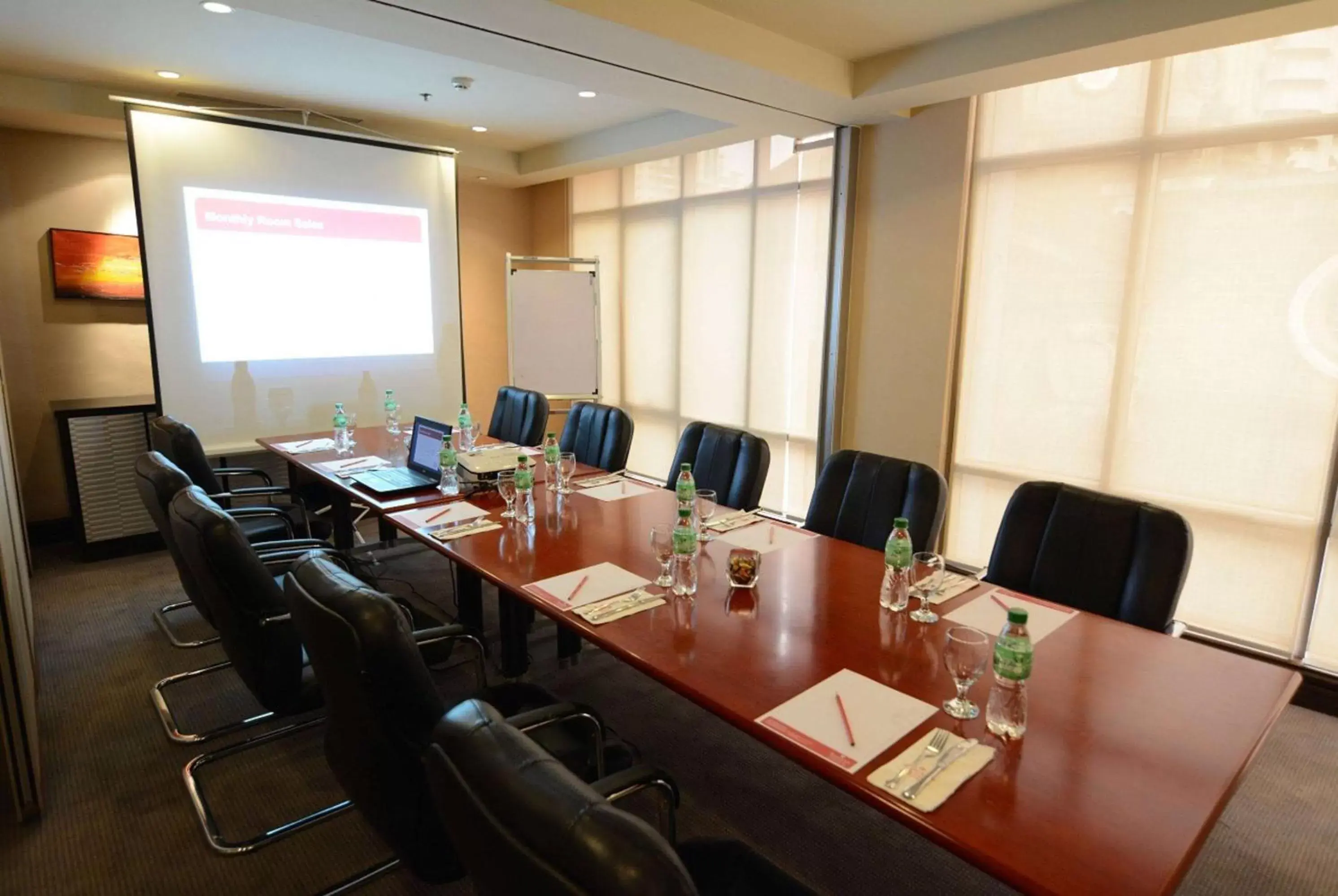 Meeting/conference room in Ramada by Wyndham Manila Central