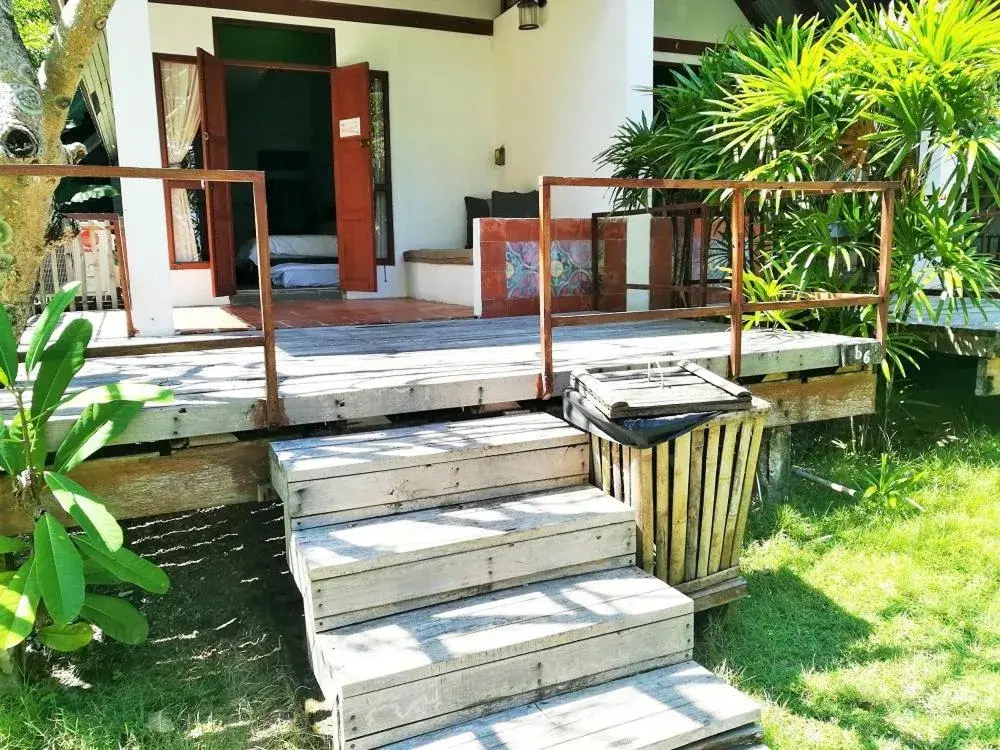 Balcony/Terrace in Koh Munnork Private Island