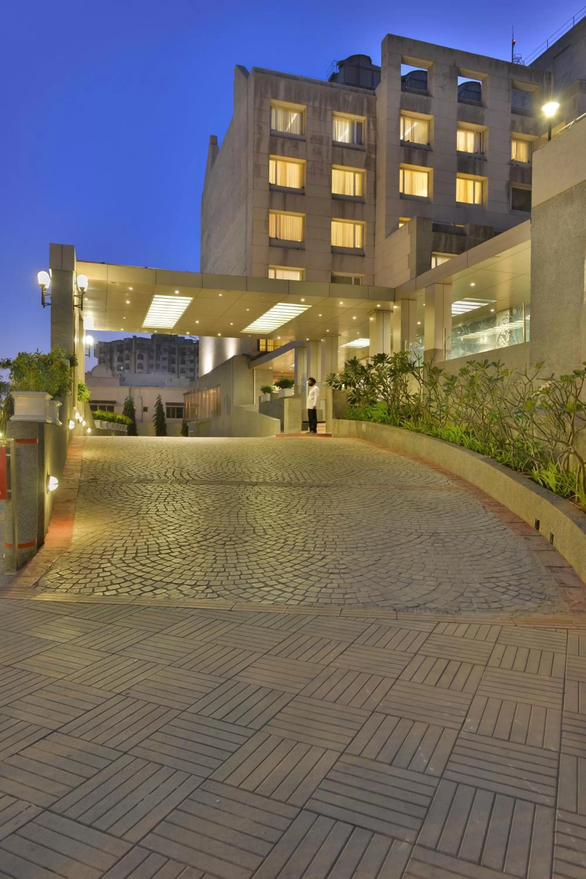 Property building in Vivanta Vadodara