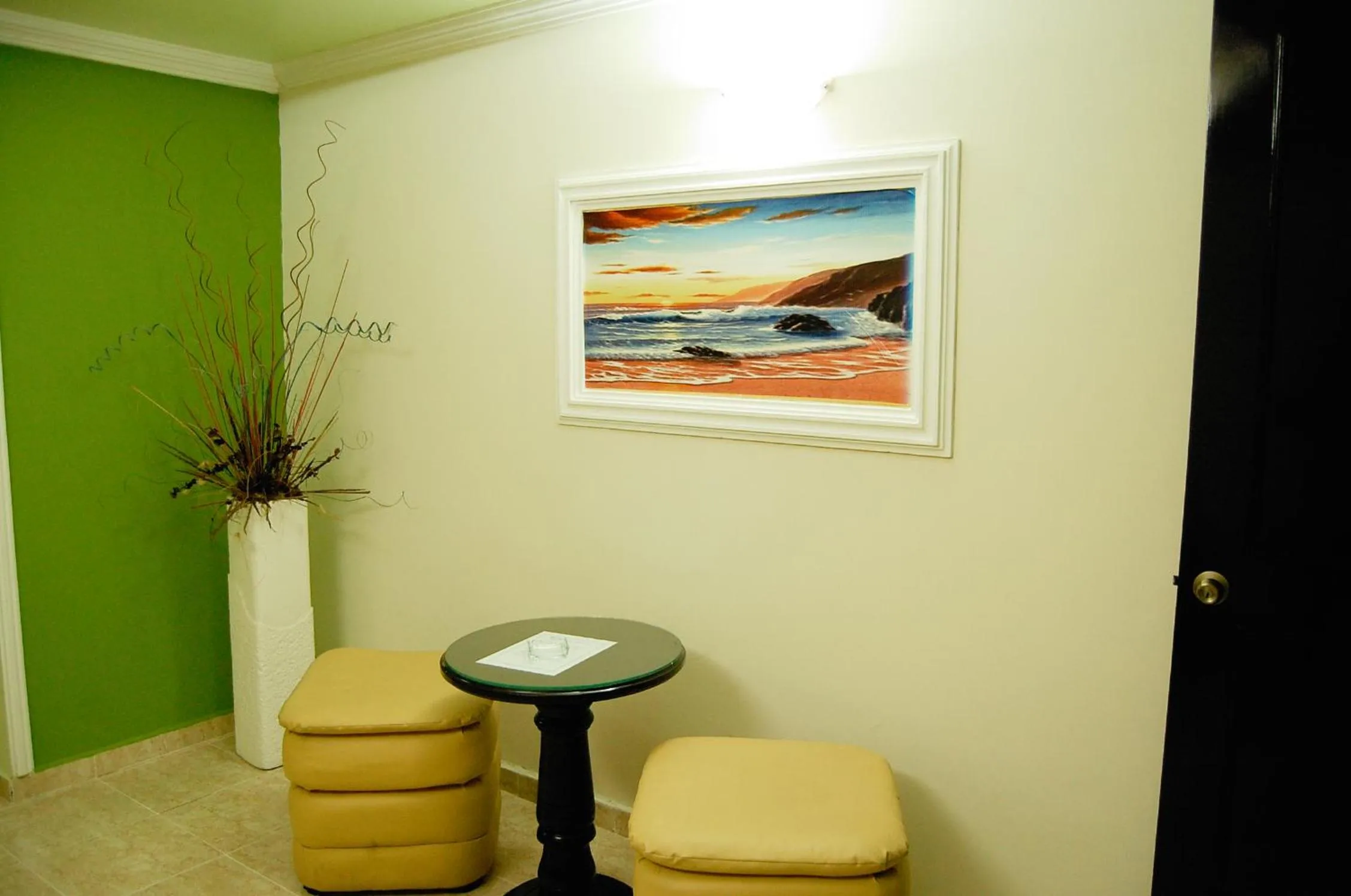 Decorative detail in Hotel Porto Novo