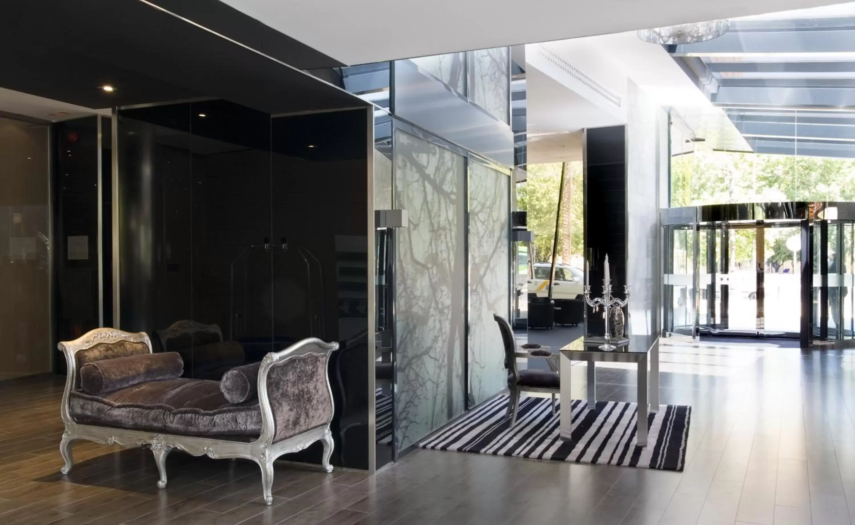 Lobby or reception in Eurostars Palace Lobby or reception in Eurostars Palace