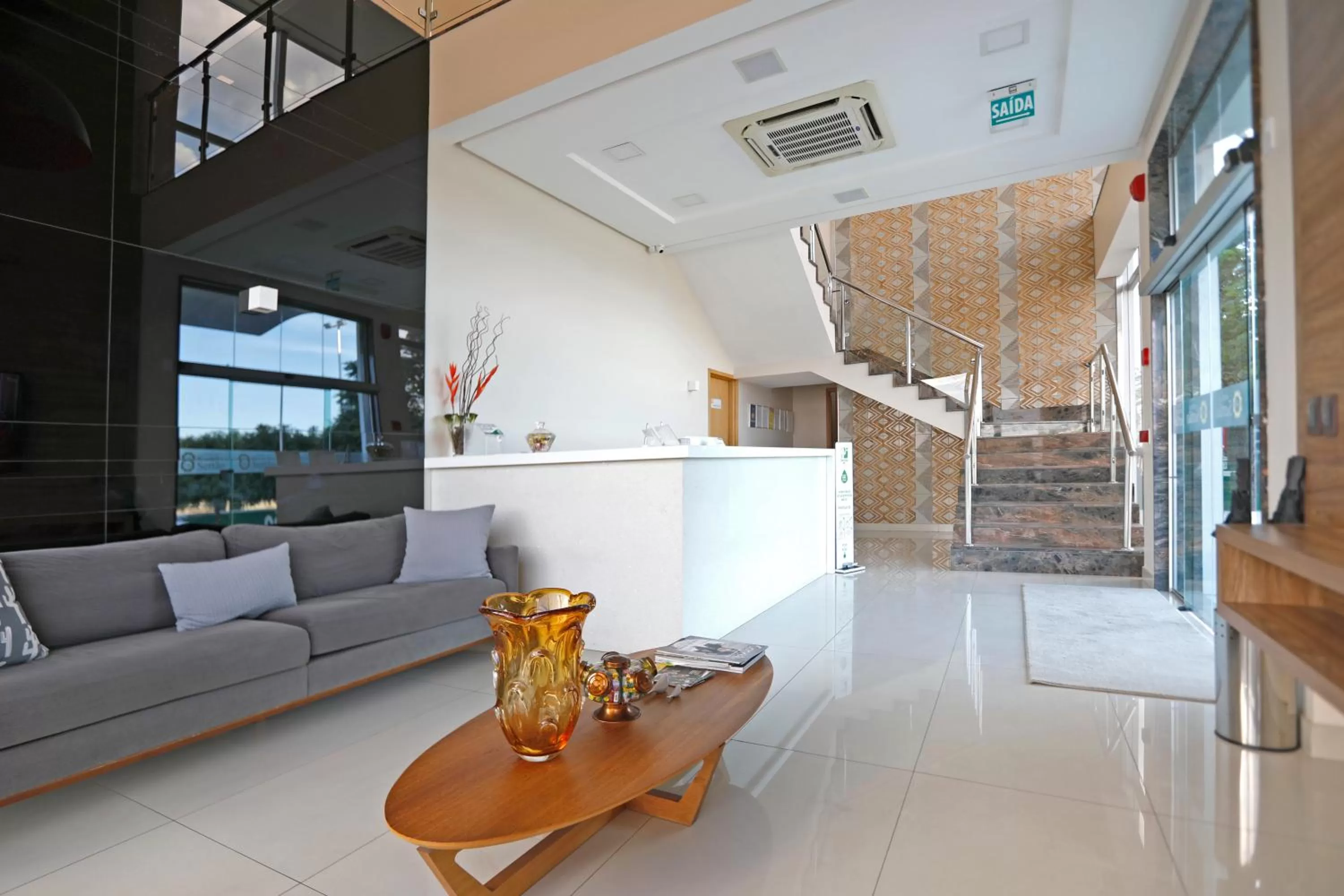 Lobby/Reception in Hotel do Sertão