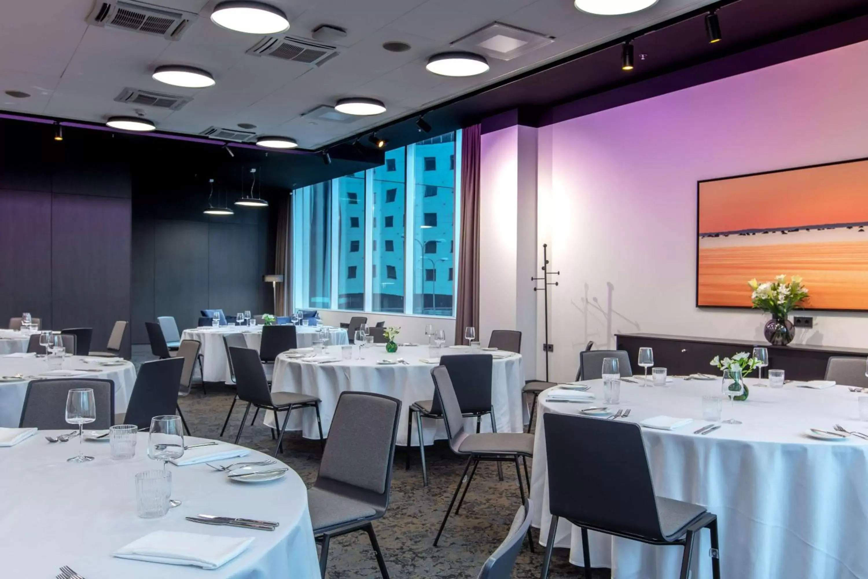 Meeting/conference room, Restaurant/Places to Eat in Radisson Collection Hotel, Tallinn