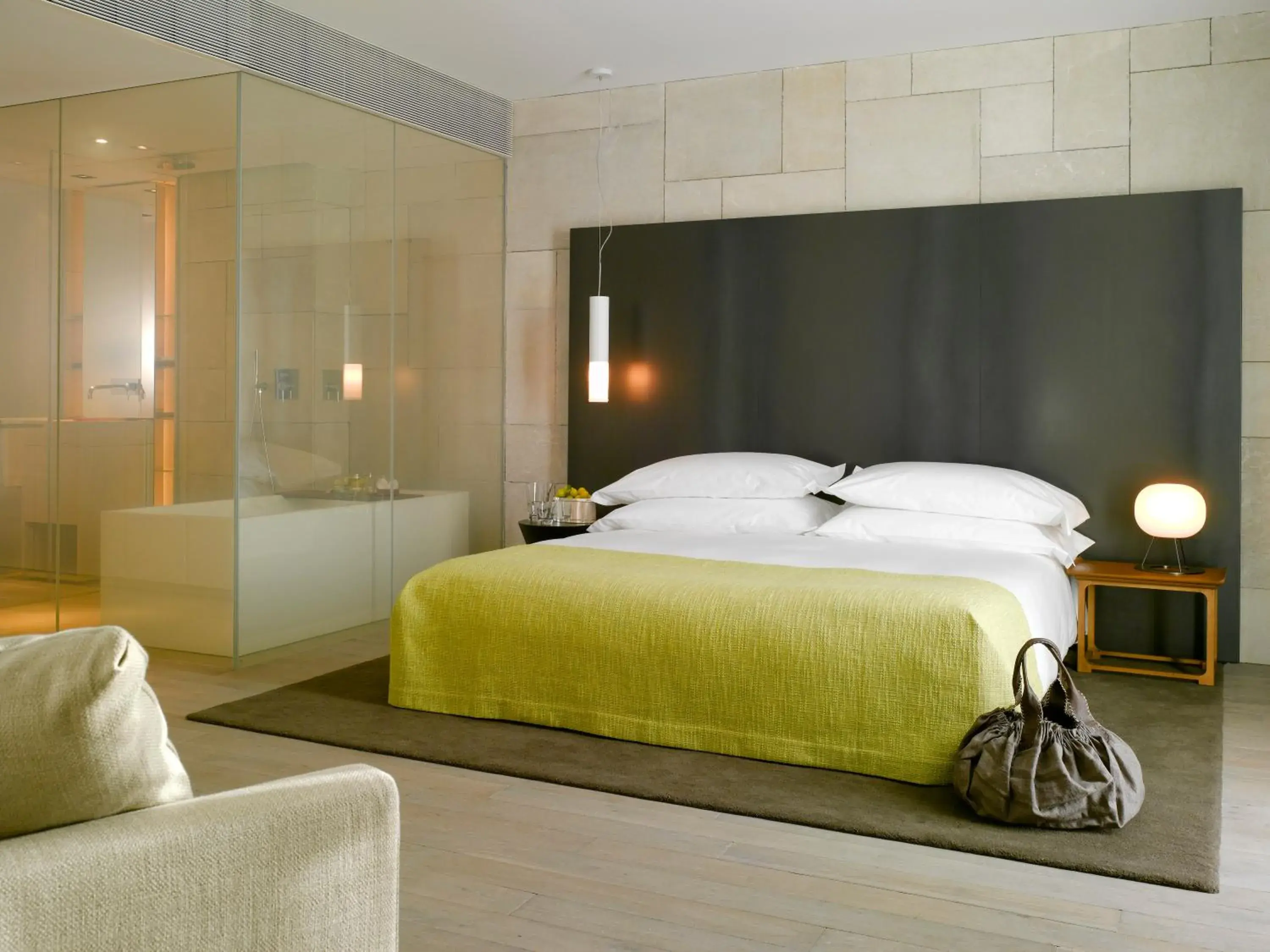 Photo of the whole room, Bed in Mamilla Hotel