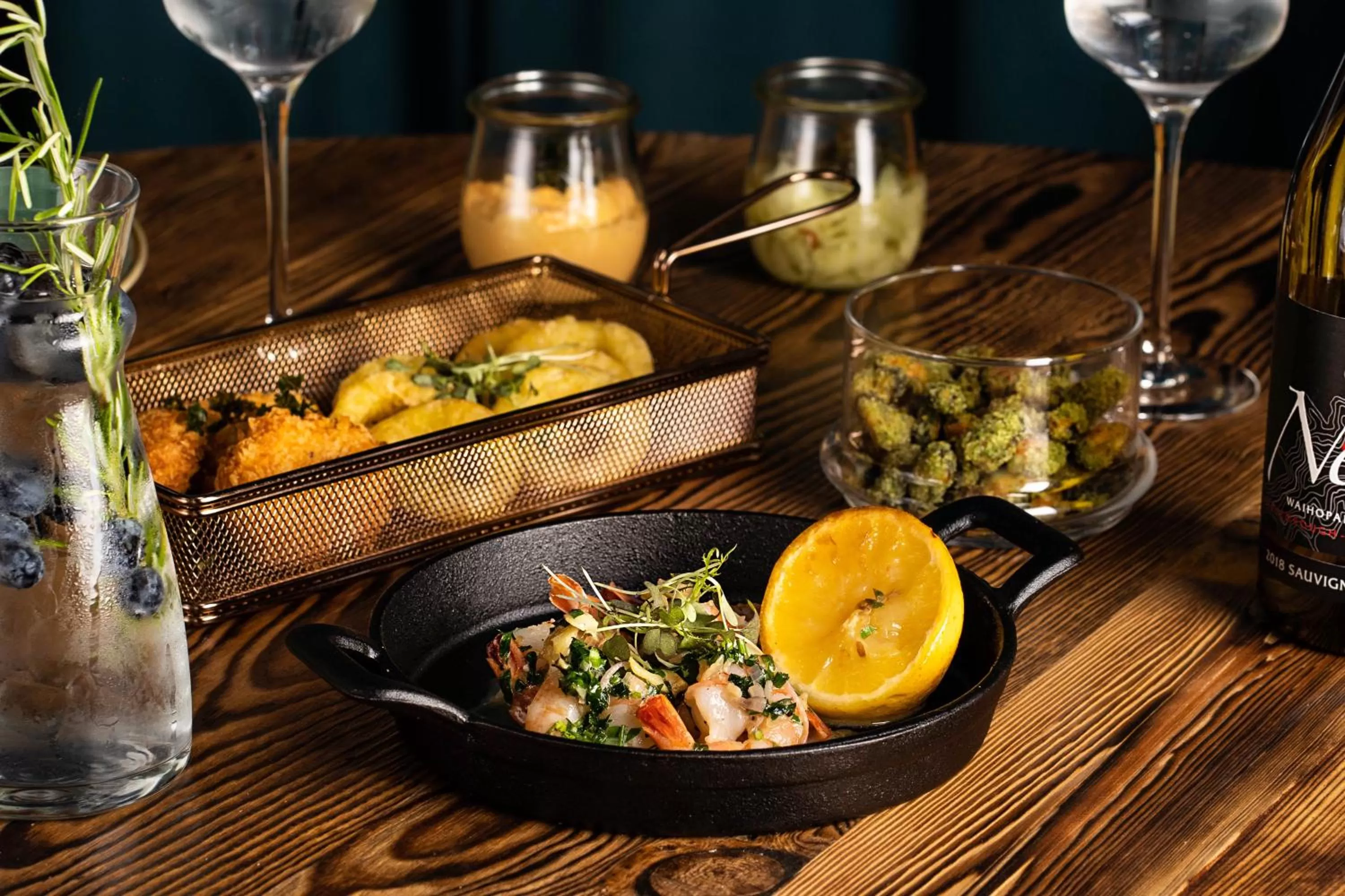 Food in The Bridge Suites Hotel