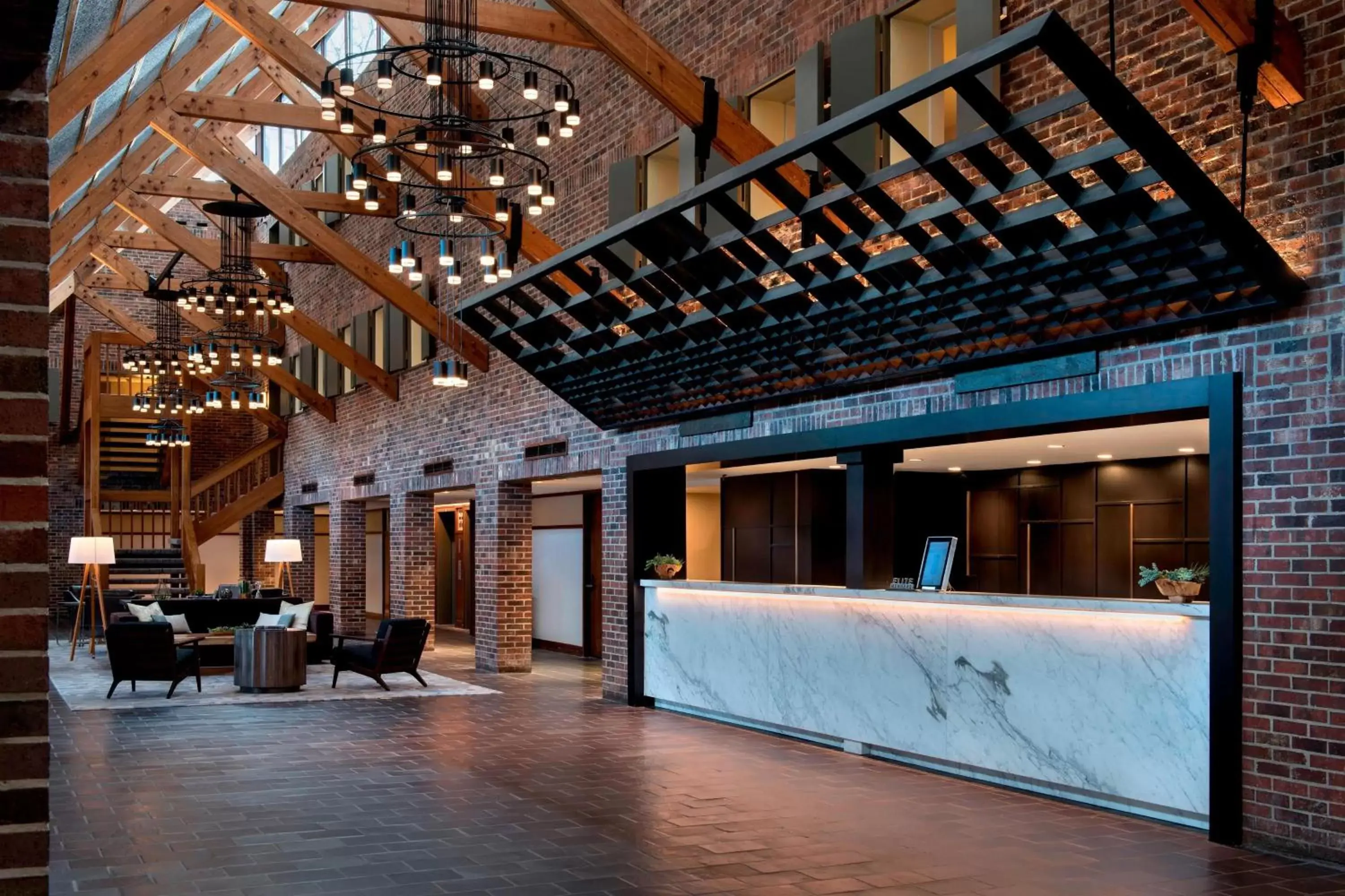Lobby or reception, Lobby/Reception in Princeton Marriott at Forrestal