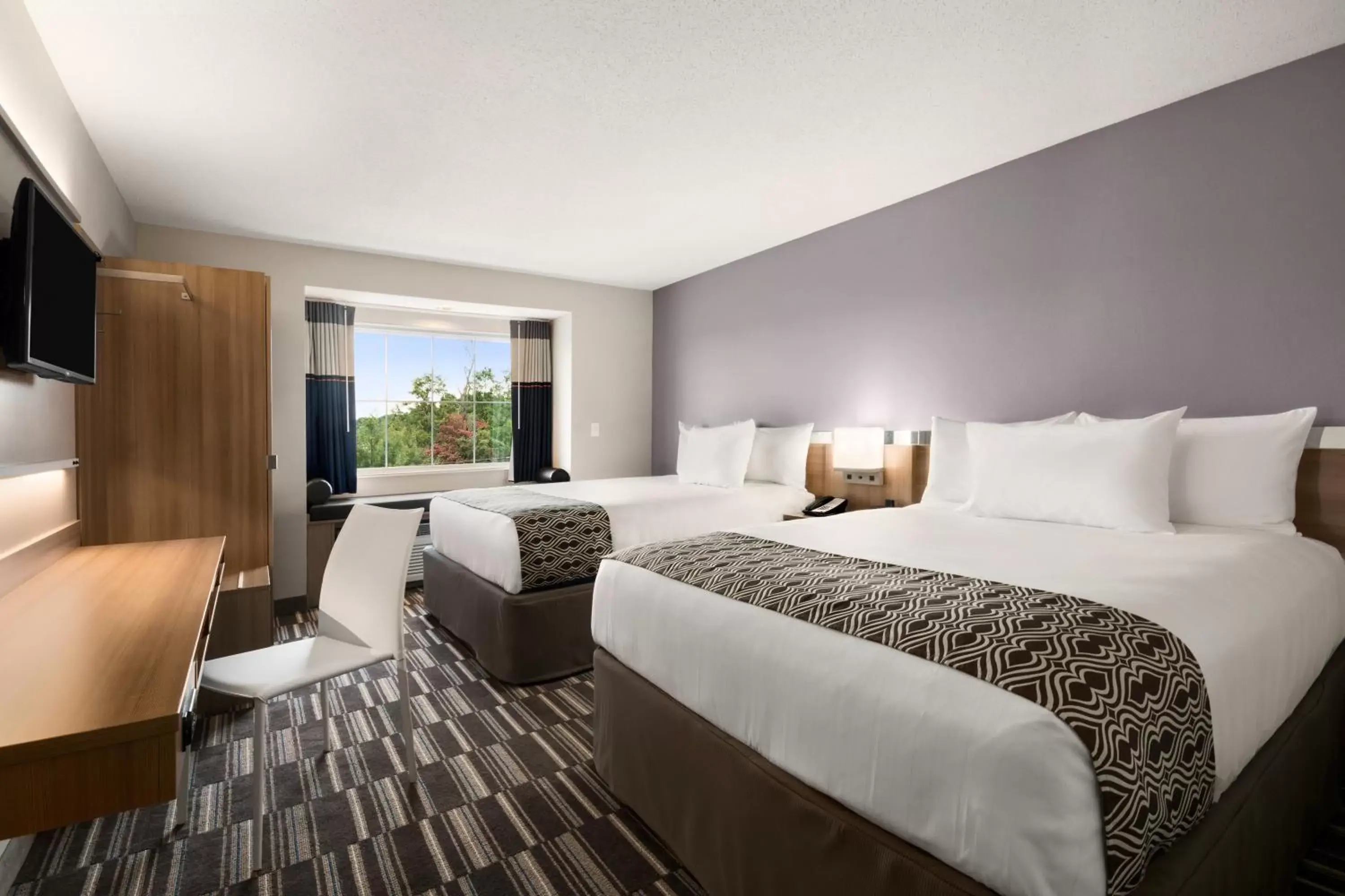 Bedroom in Microtel Inn & Suites by Wyndham