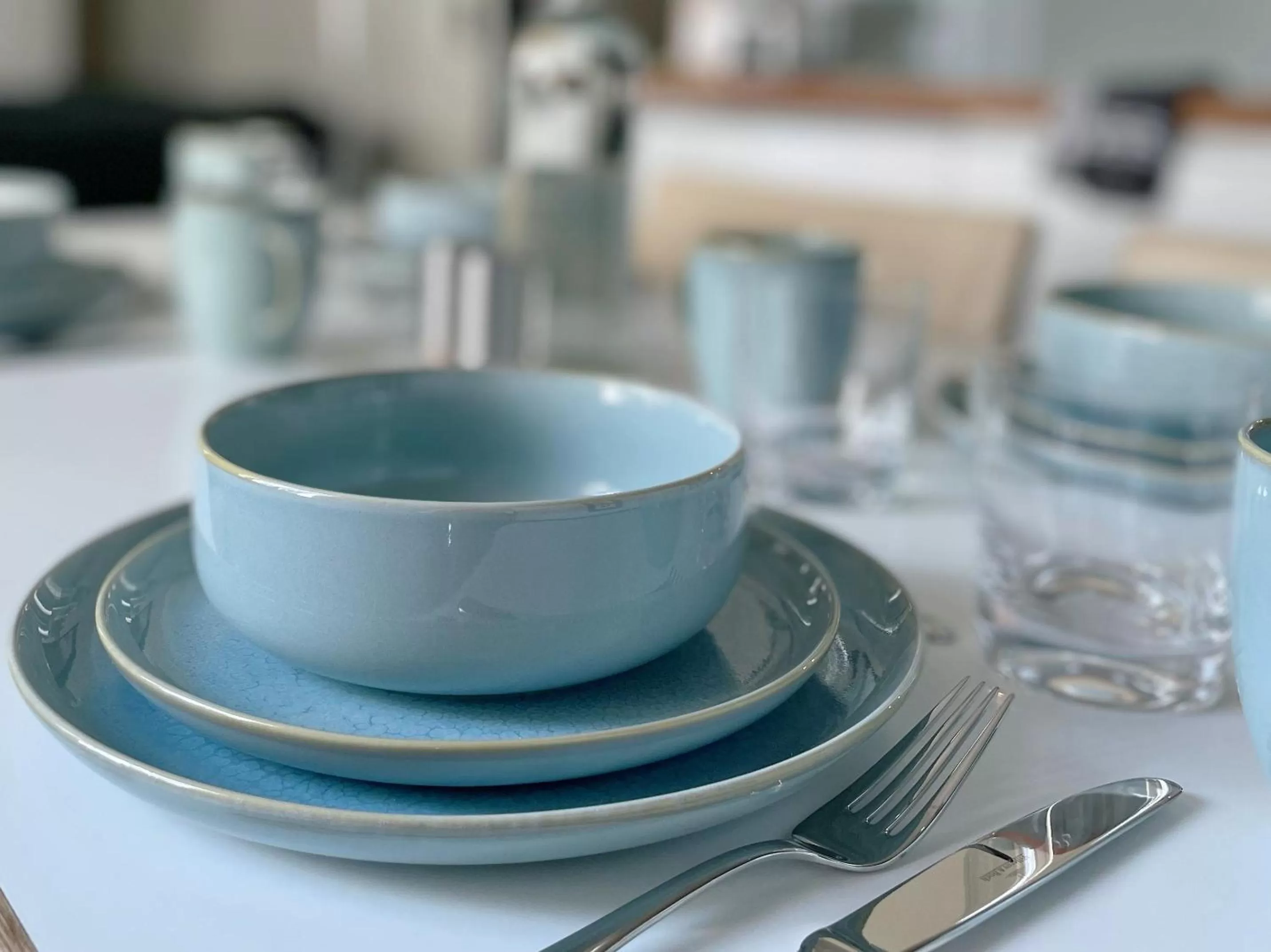 Dining area in The Green Rostock Apartment Hotel