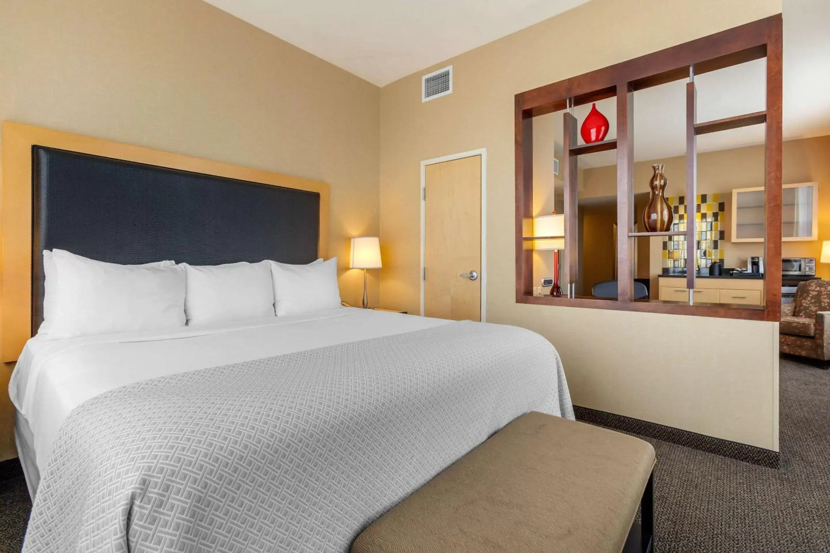 Photo of the whole room, Bed in Cambria Hotel Denver International Airport