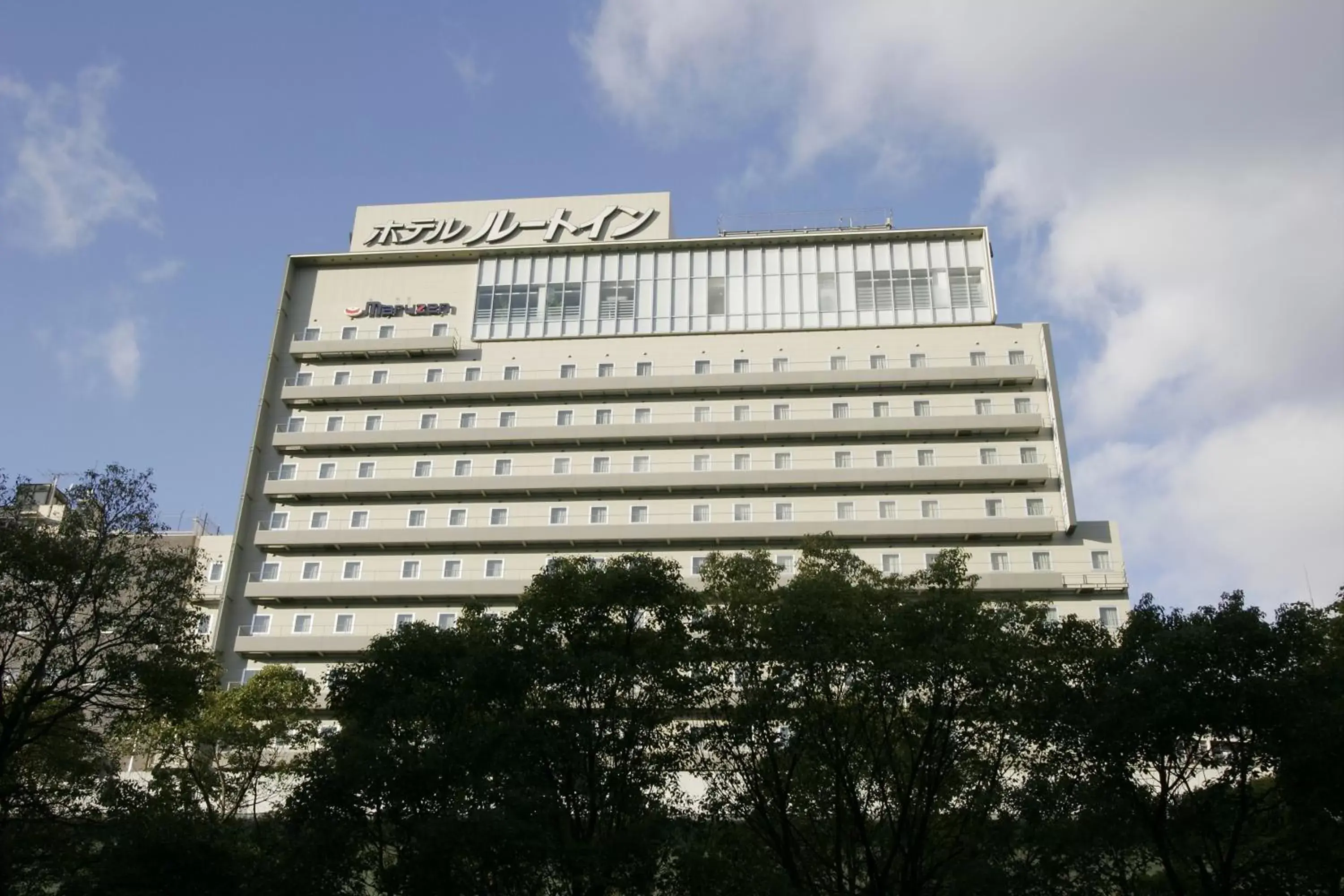 Property building in Hotel Route-Inn Osaka Honmachi