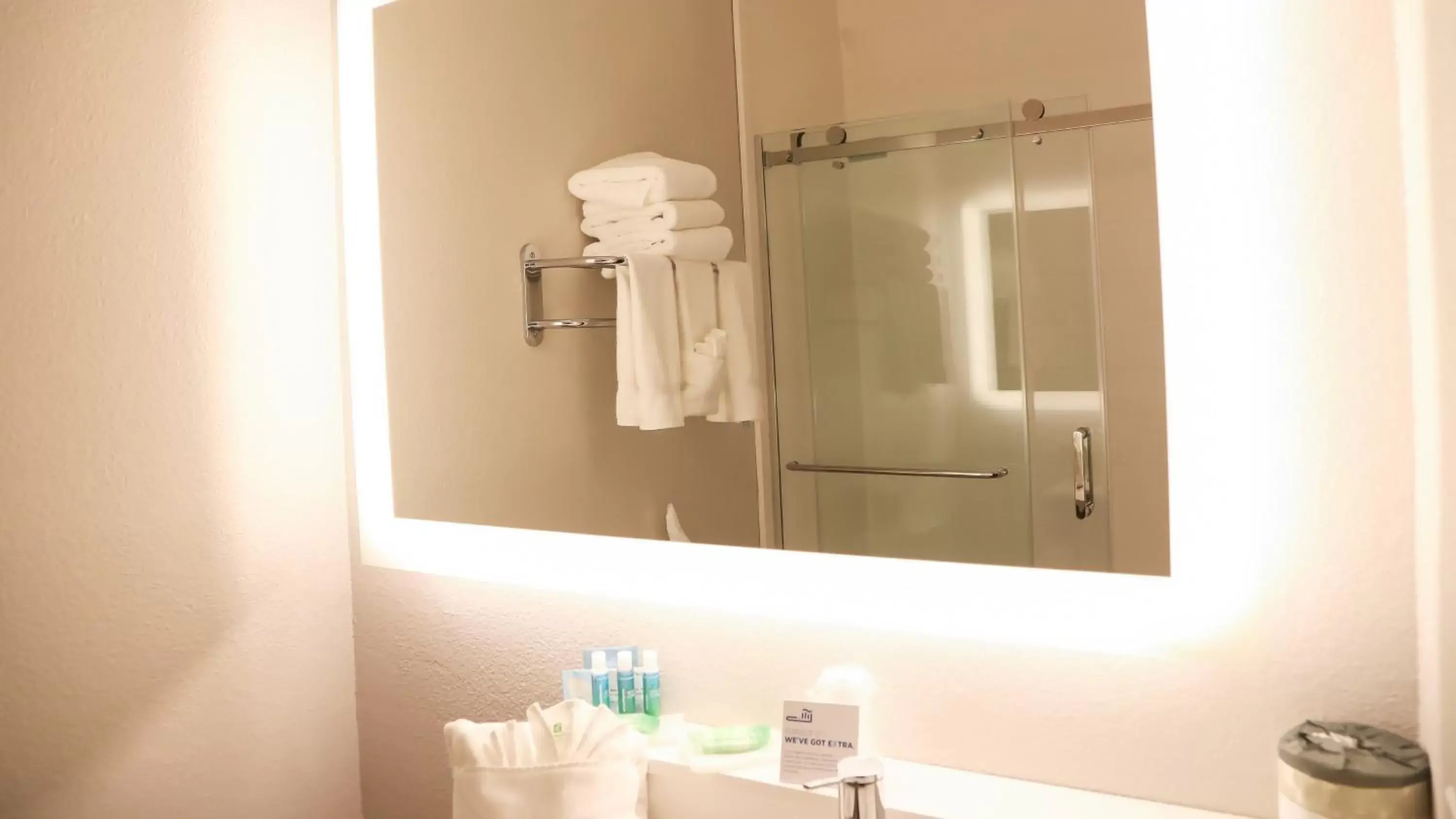 Bathroom in Holiday Inn Express & Suites Colorado Springs North, an IHG Hotel