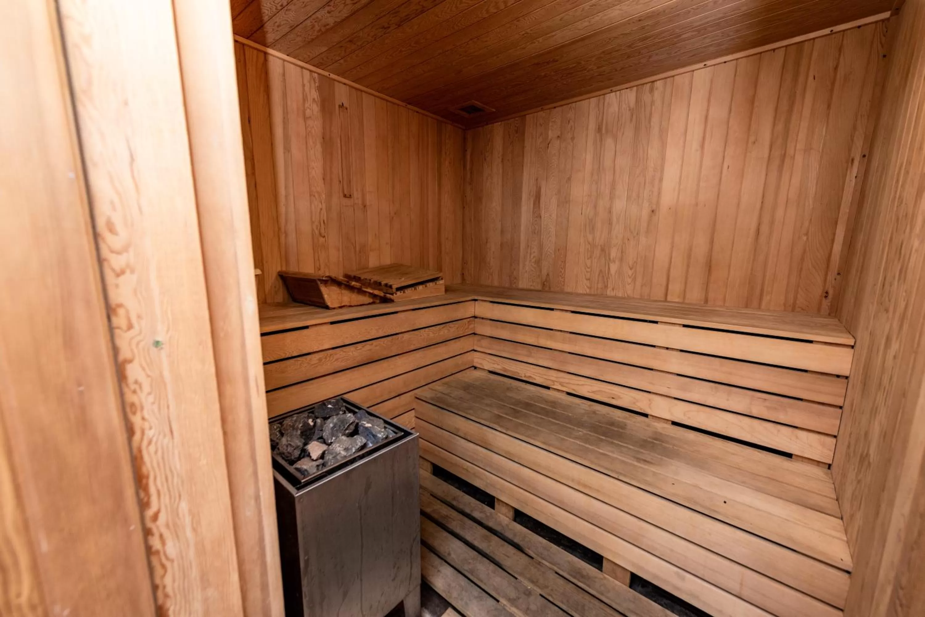 Sauna in Hotel Bys Palermo