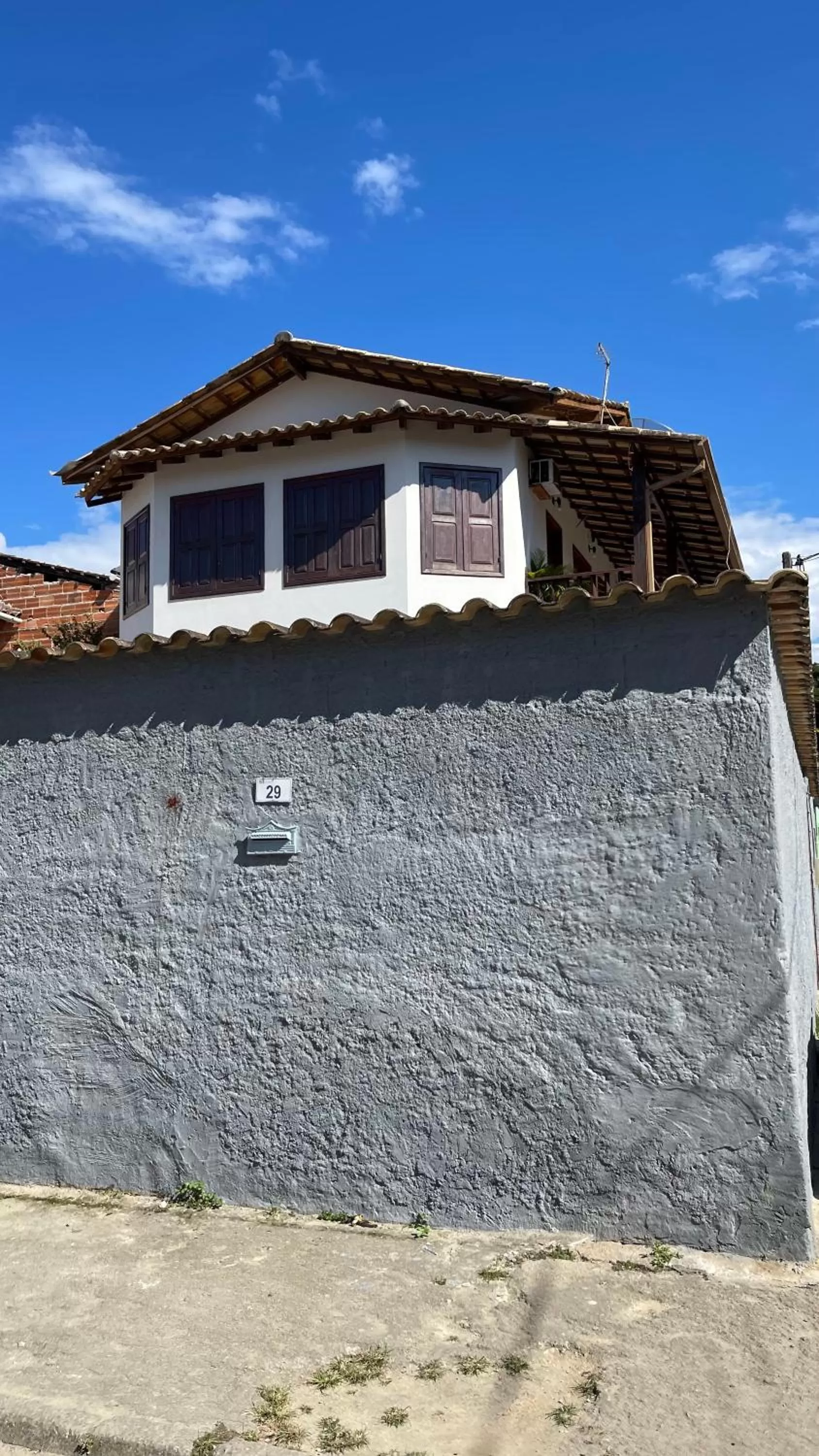 Property building in Pousada Brisa do Leste