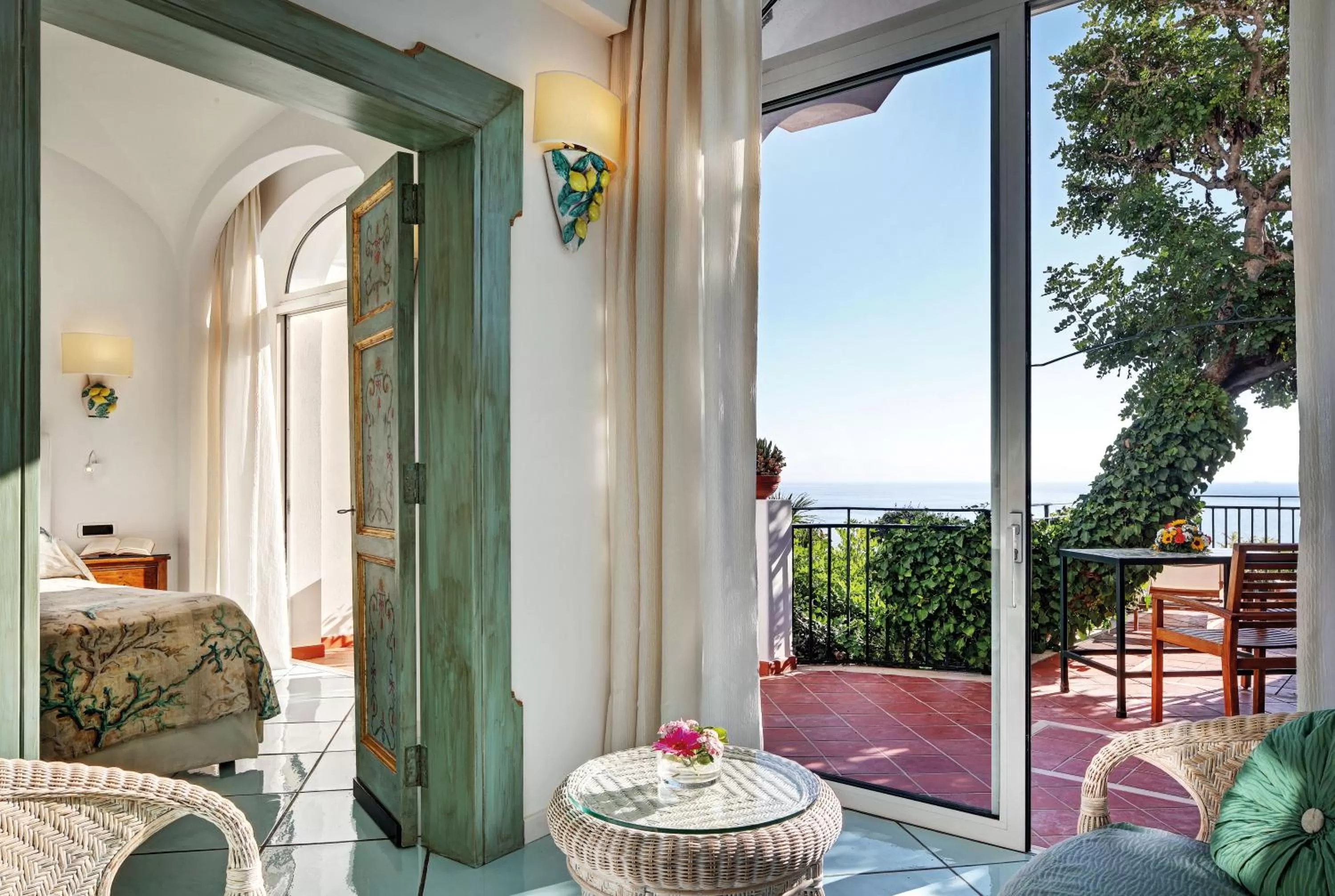 Bedroom in Hotel Santa Caterina
