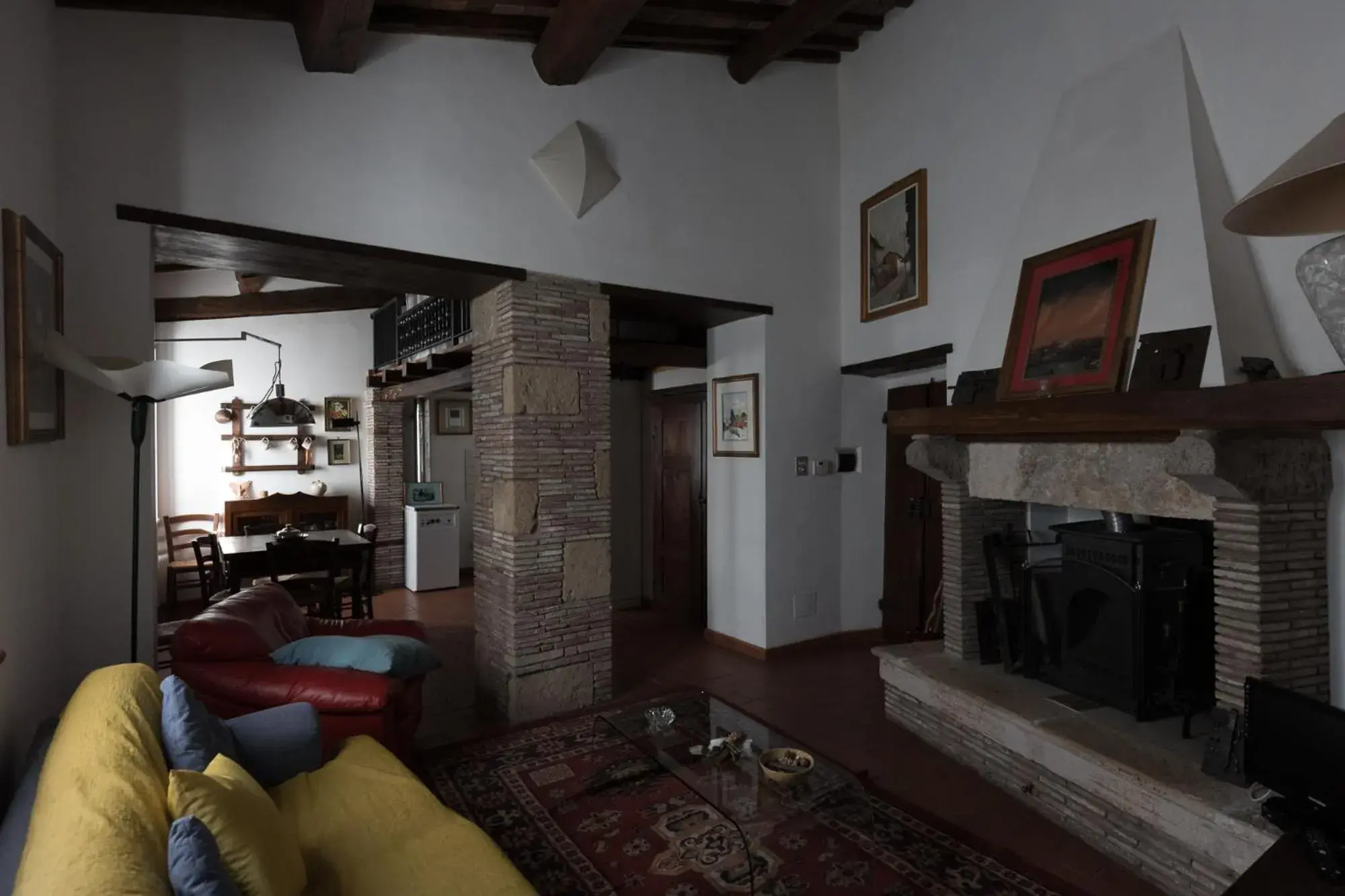 Seating Area in Hotel Della Fortezza