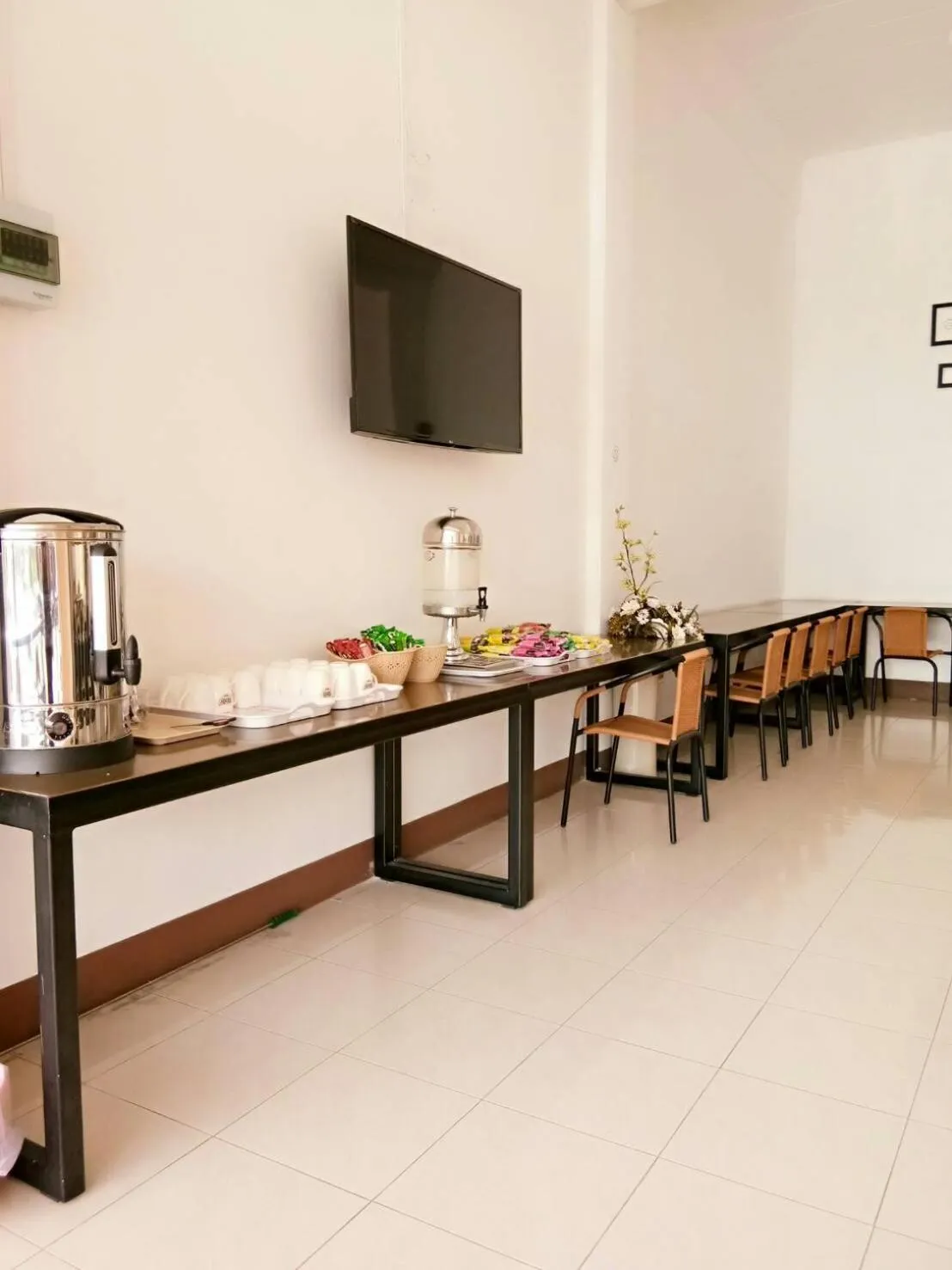 Lobby or reception in Rueangrat Hotel