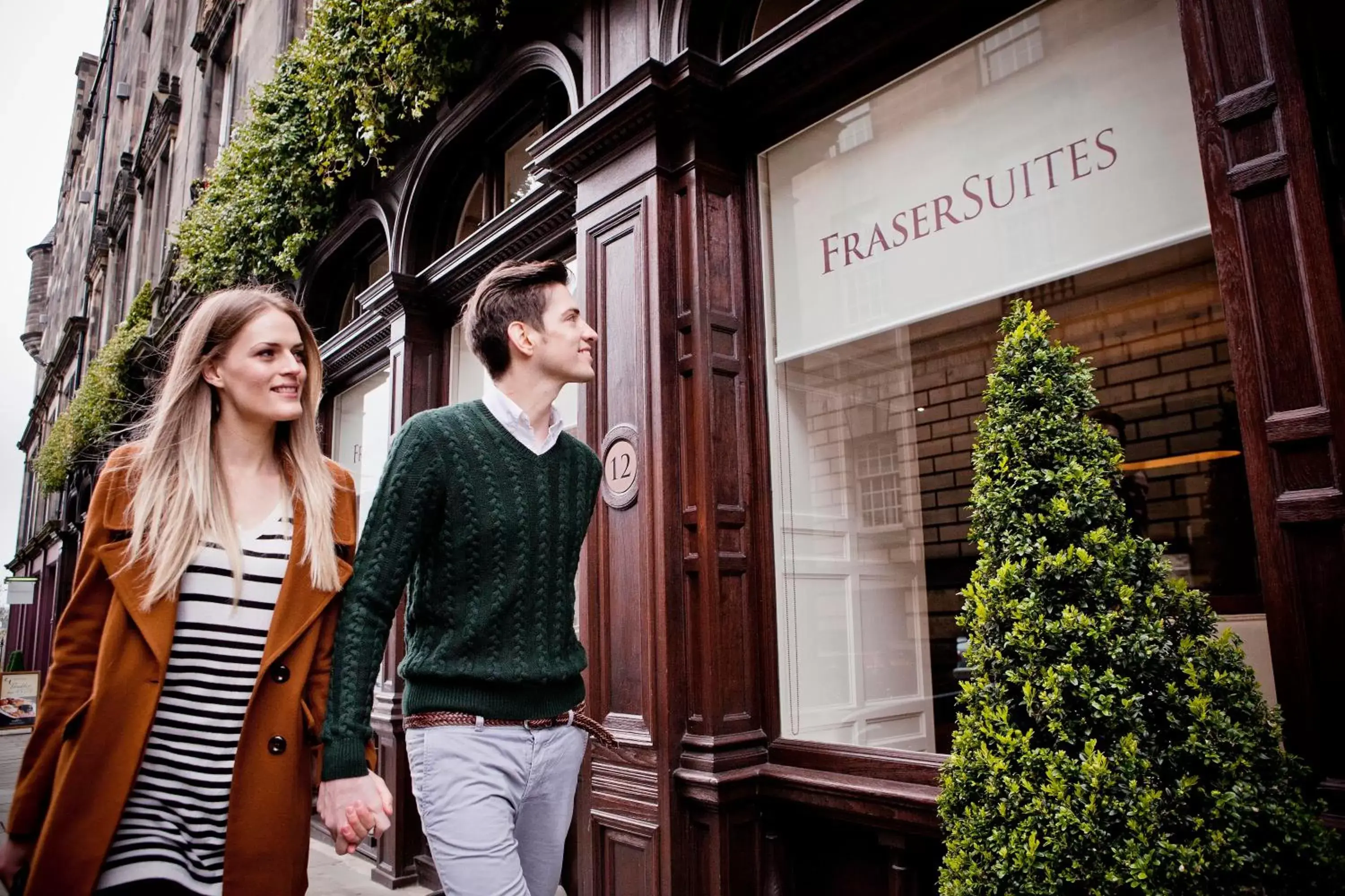 Facade/entrance in Fraser Suites Edinburgh Facade/entrance in Fraser Suites Edinburgh