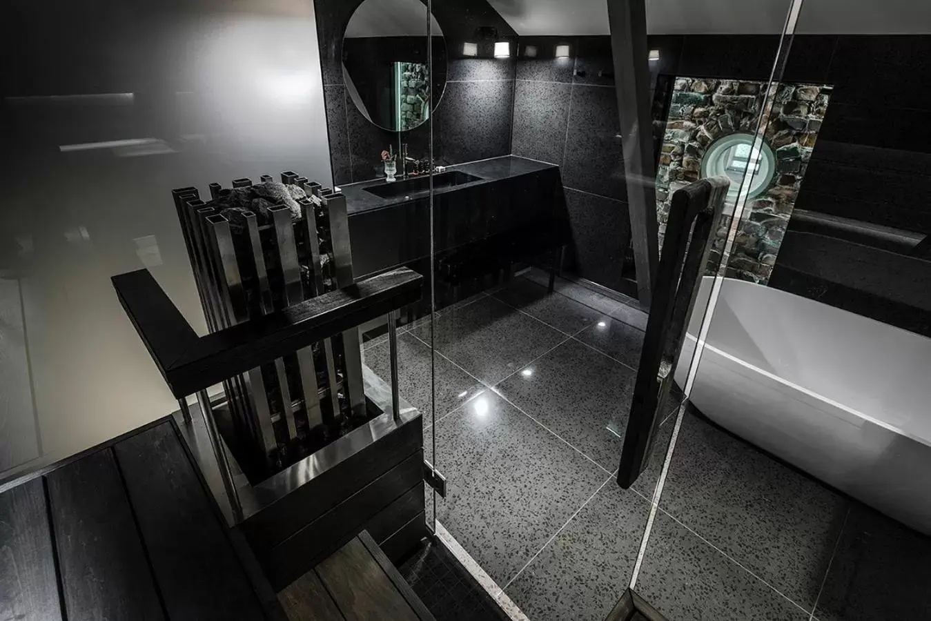 The Northern Lights - Superior Suite with Sauna in HAAWE Boutique Apart Hotel The Northern Lights - Superior Suite with Sauna in HAAWE Boutique Apart Hotel