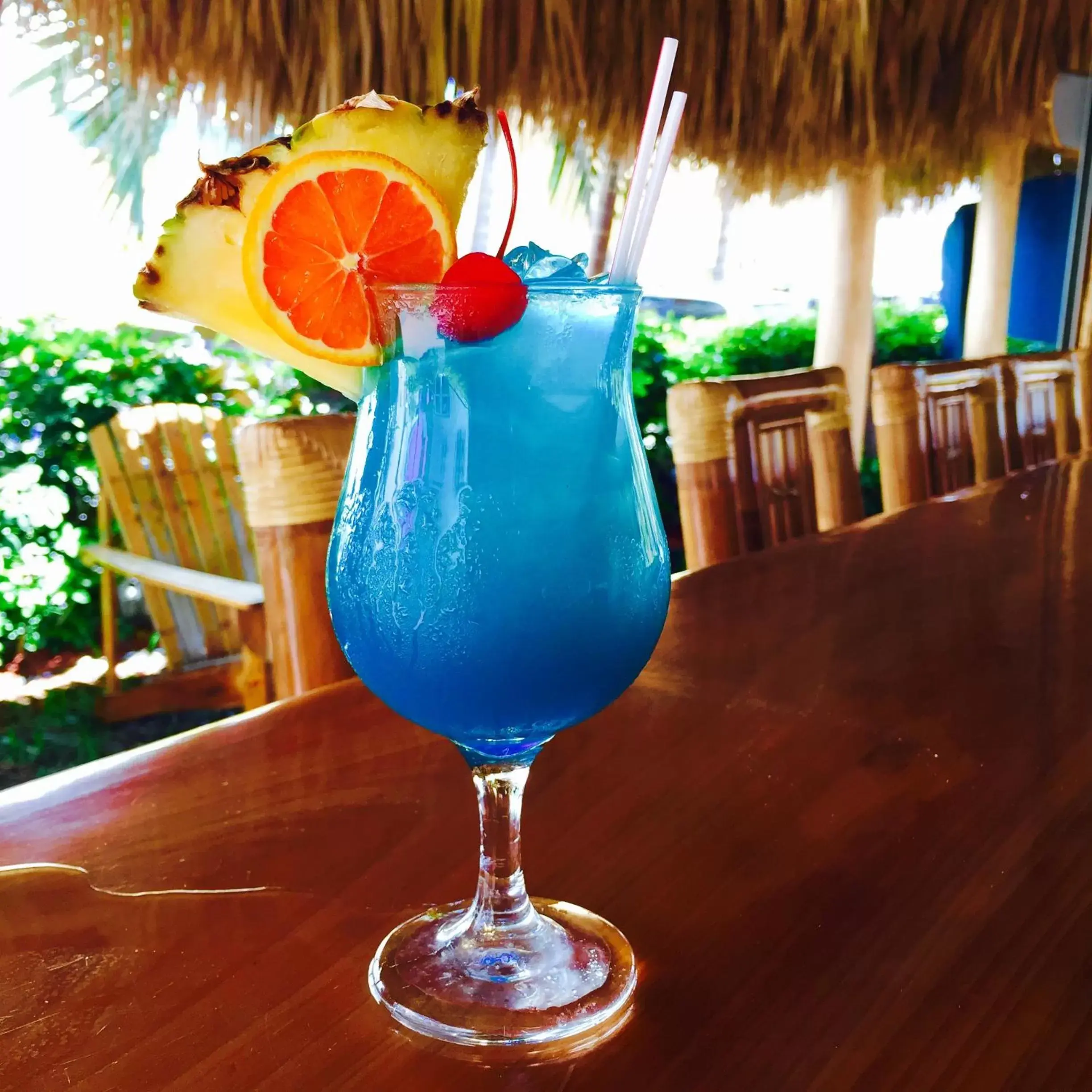 Non alcoholic drinks, Drinks in Caribbean Resort by the Ocean