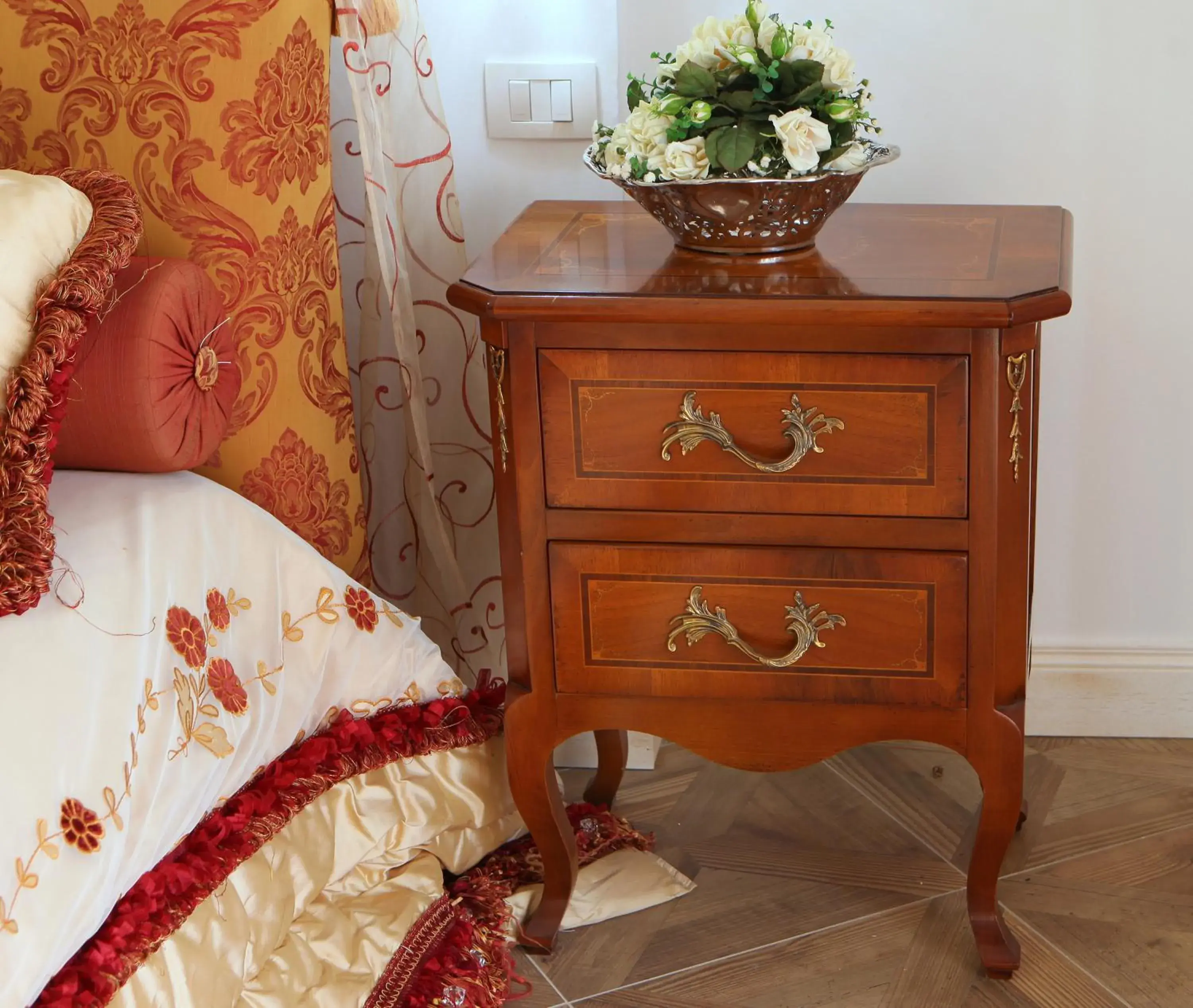 Decorative detail, Seating Area in B&B Palazzo del Teatro