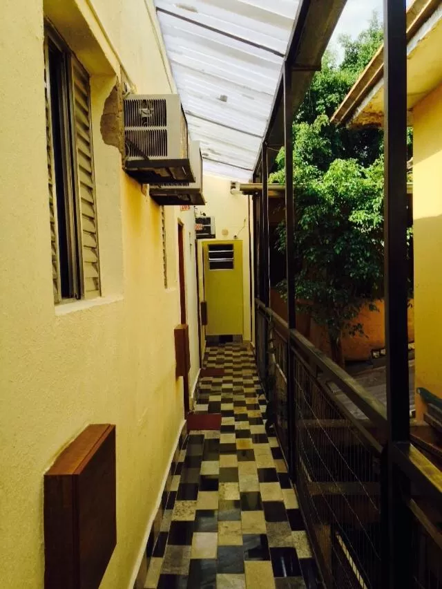 Decorative detail in Hotel Praça Orione