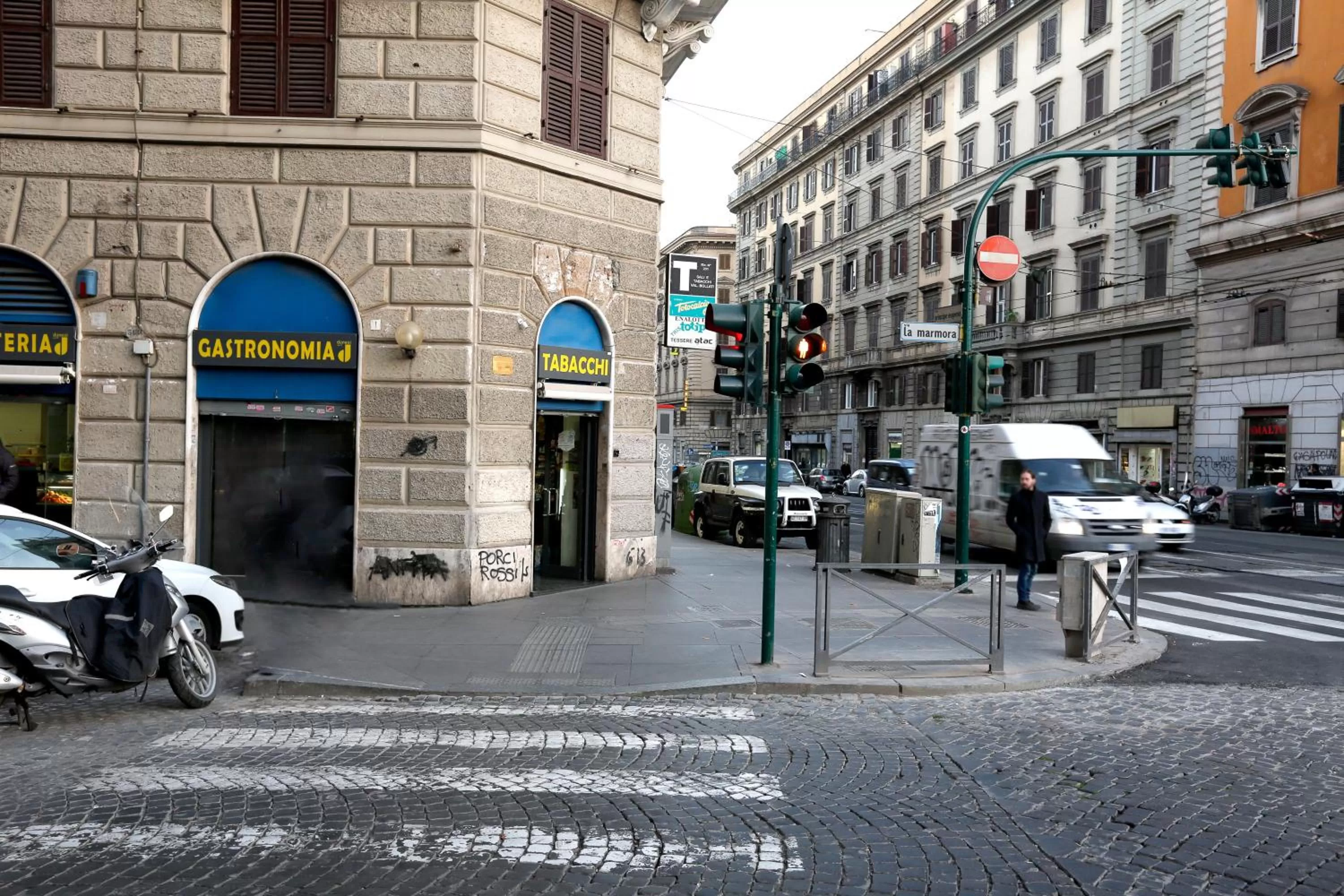 Nearby landmark in Vanella Rome Domus