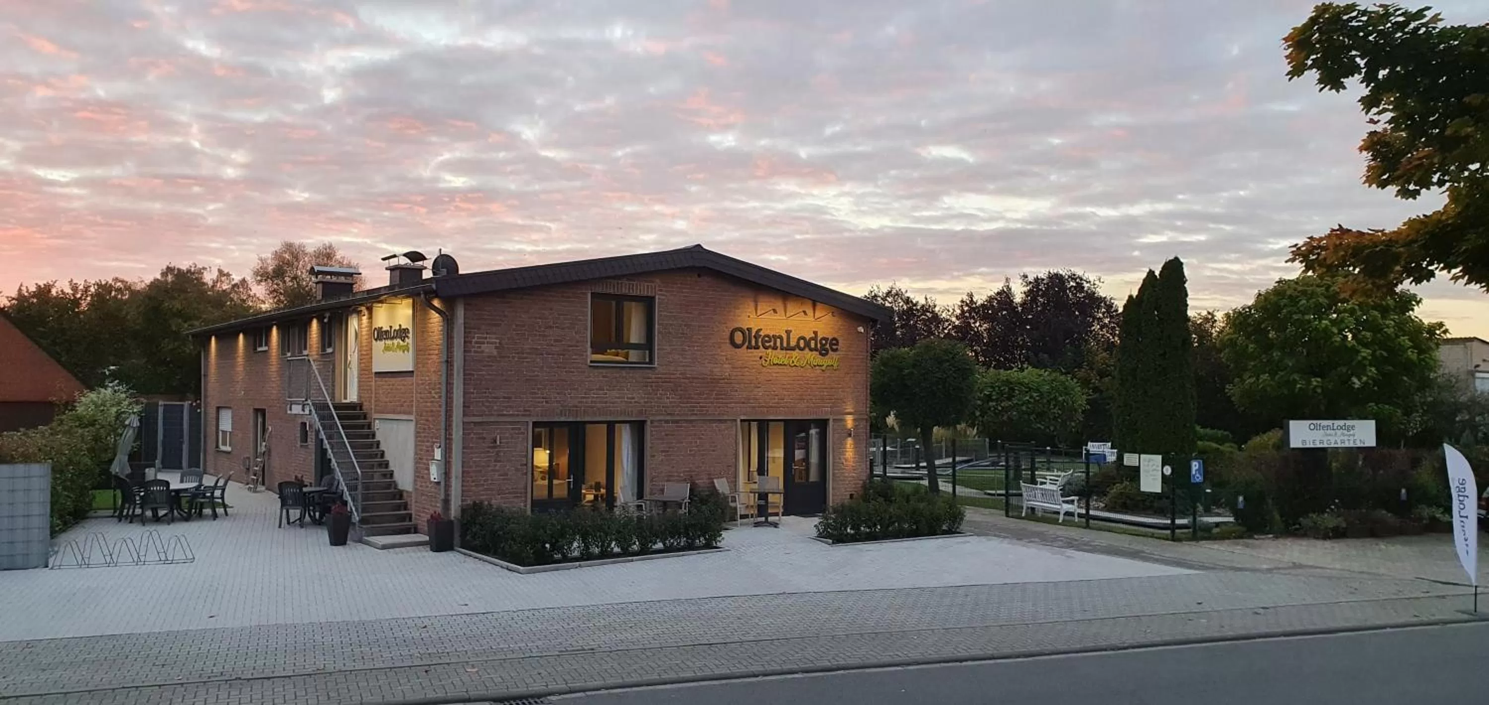 Property building in OlfenLodge