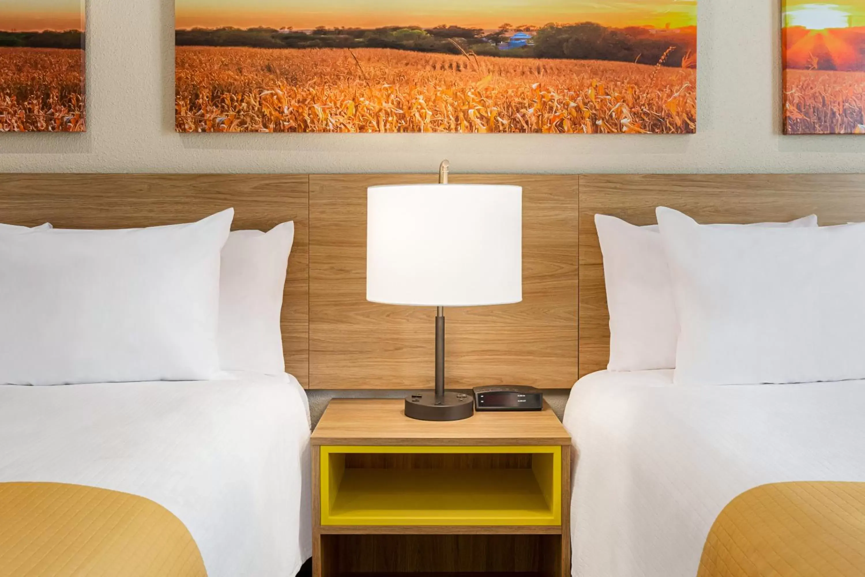 Bed in Days Inn & Suites by Wyndham Greater Tomball