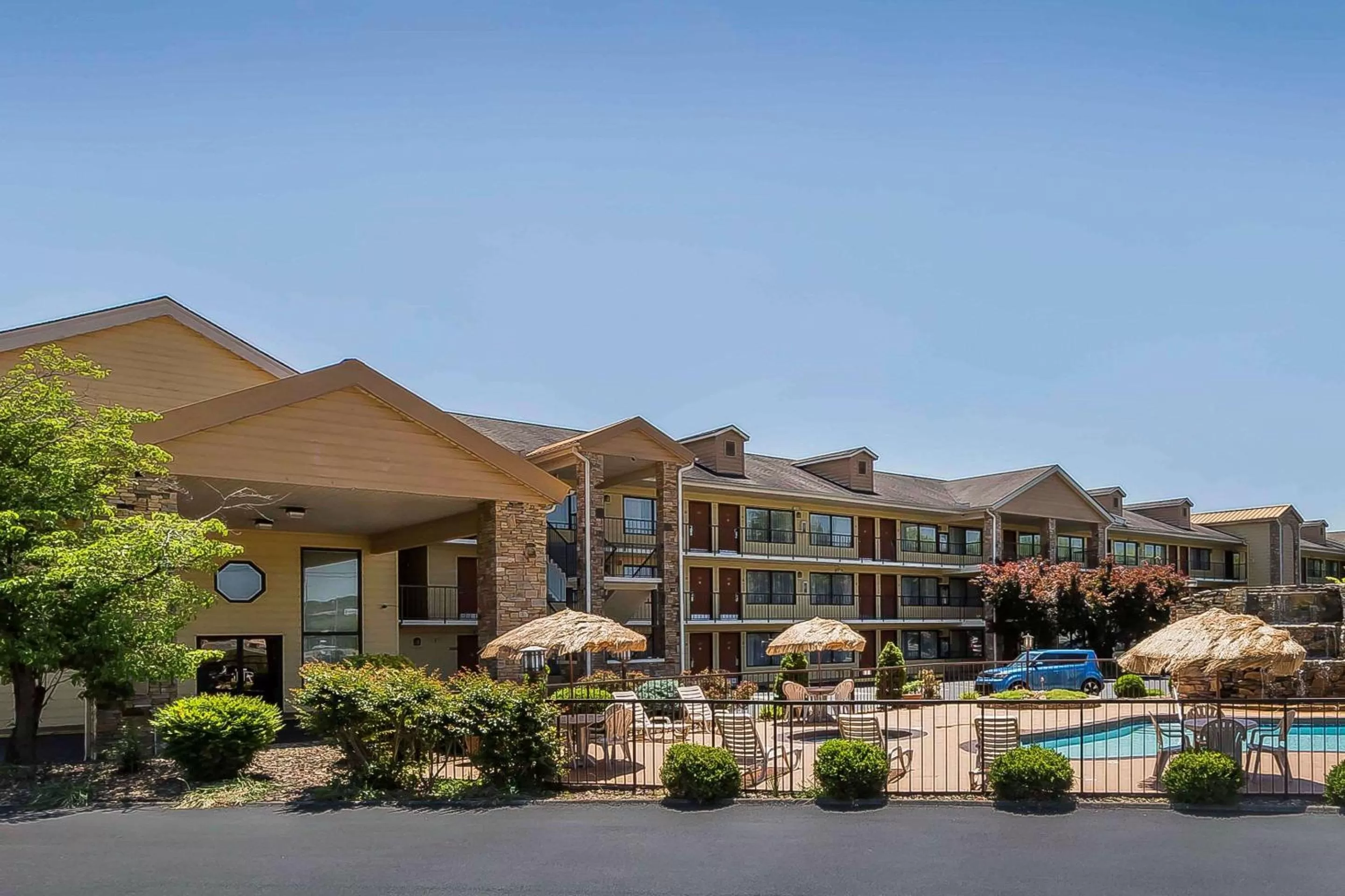 Property building in Quality Inn & Suites Sevierville - Pigeon Forge