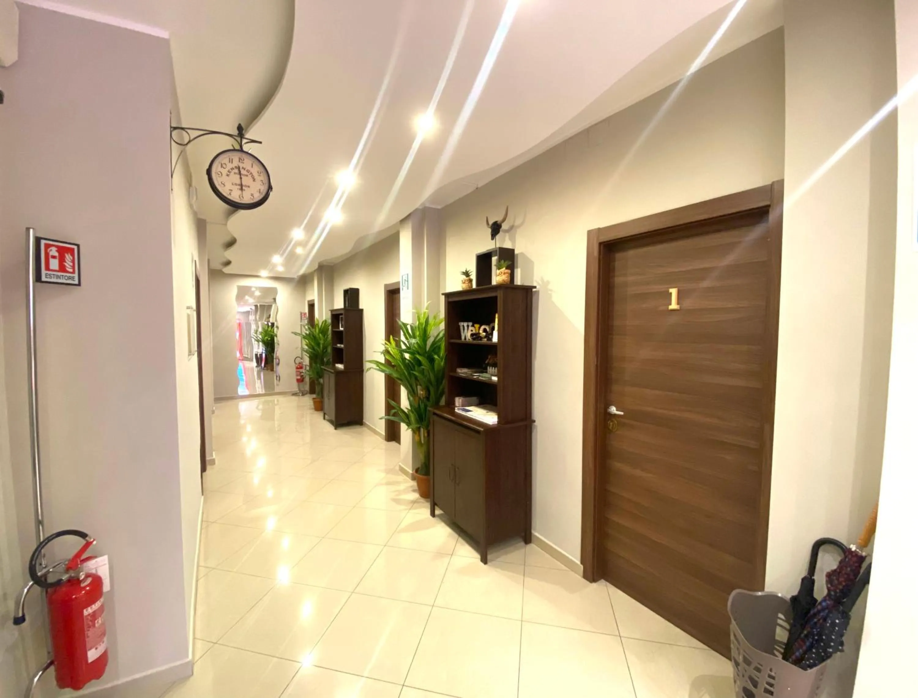 Lobby or reception in Golden Milano Hotel