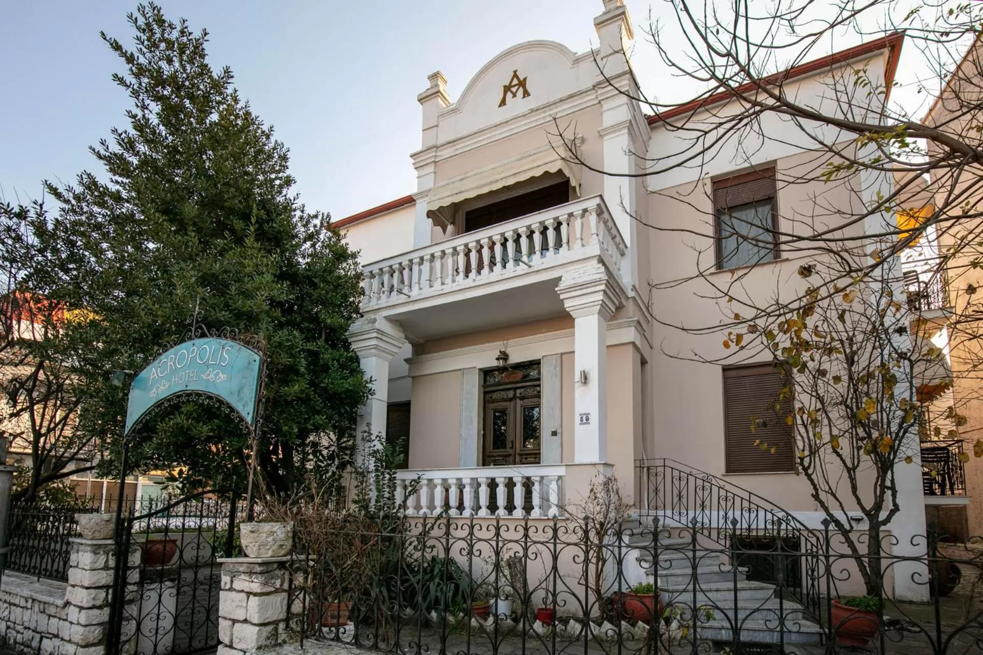 City view in Acropolis Hotel