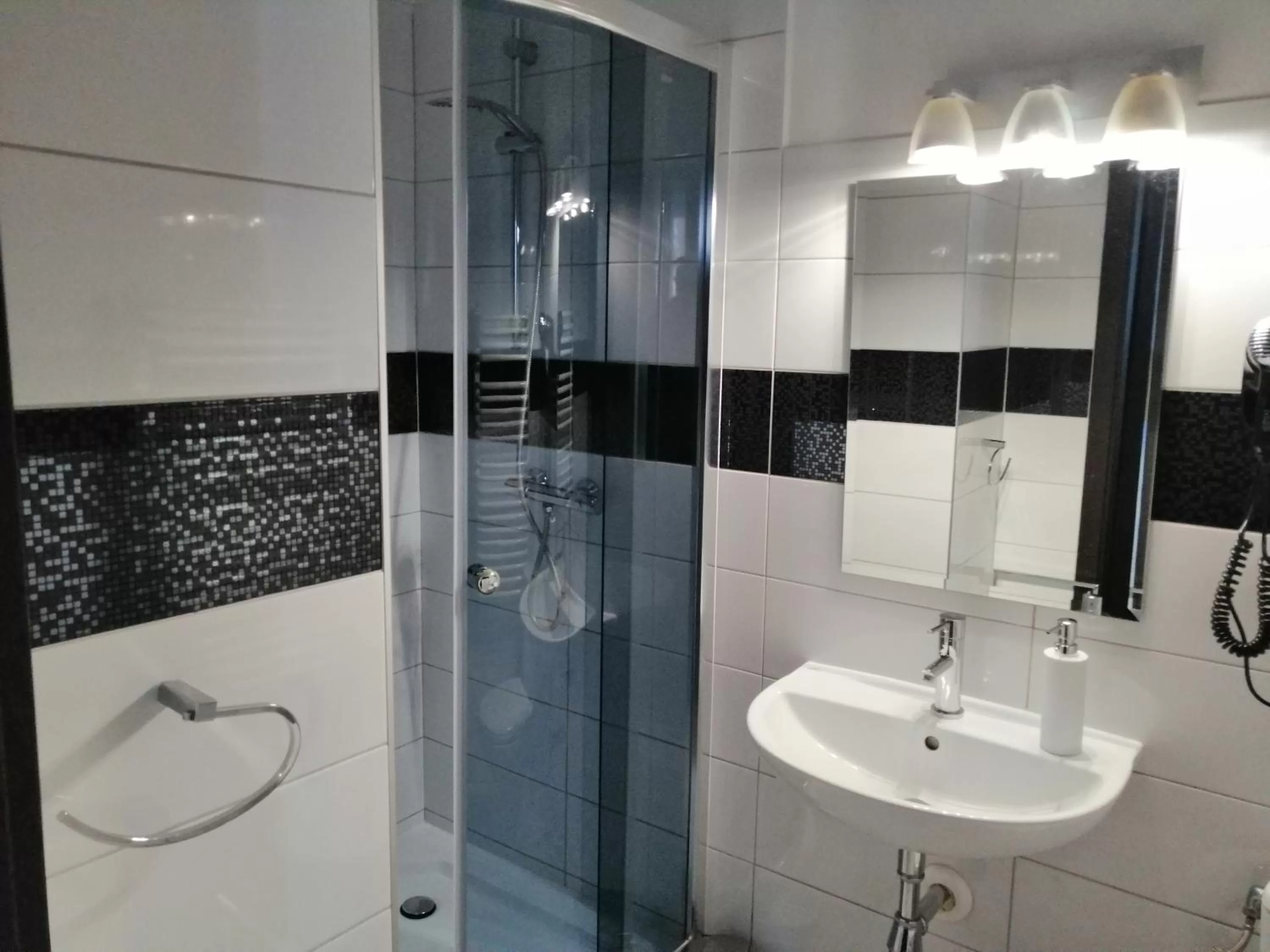 Bathroom in Pensjonat Sandomierski